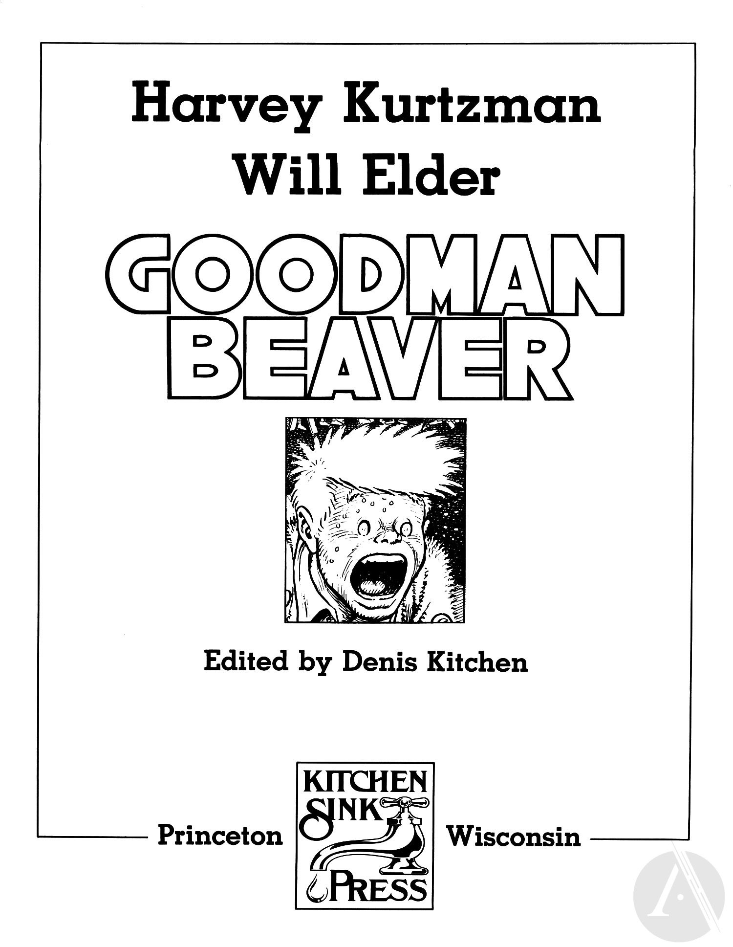 Read online Goodman Beaver comic -  Issue # TPB - 3