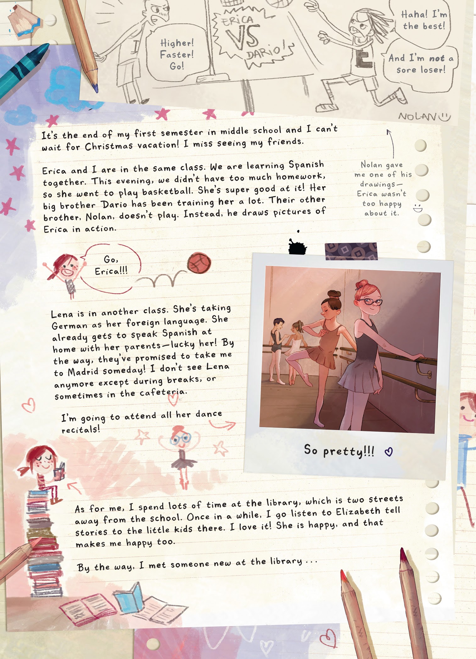 Read online Cici's Journal: The Adventures of a Writer-in-Training comic -  Issue # TPB 2 (Part 1) - 8