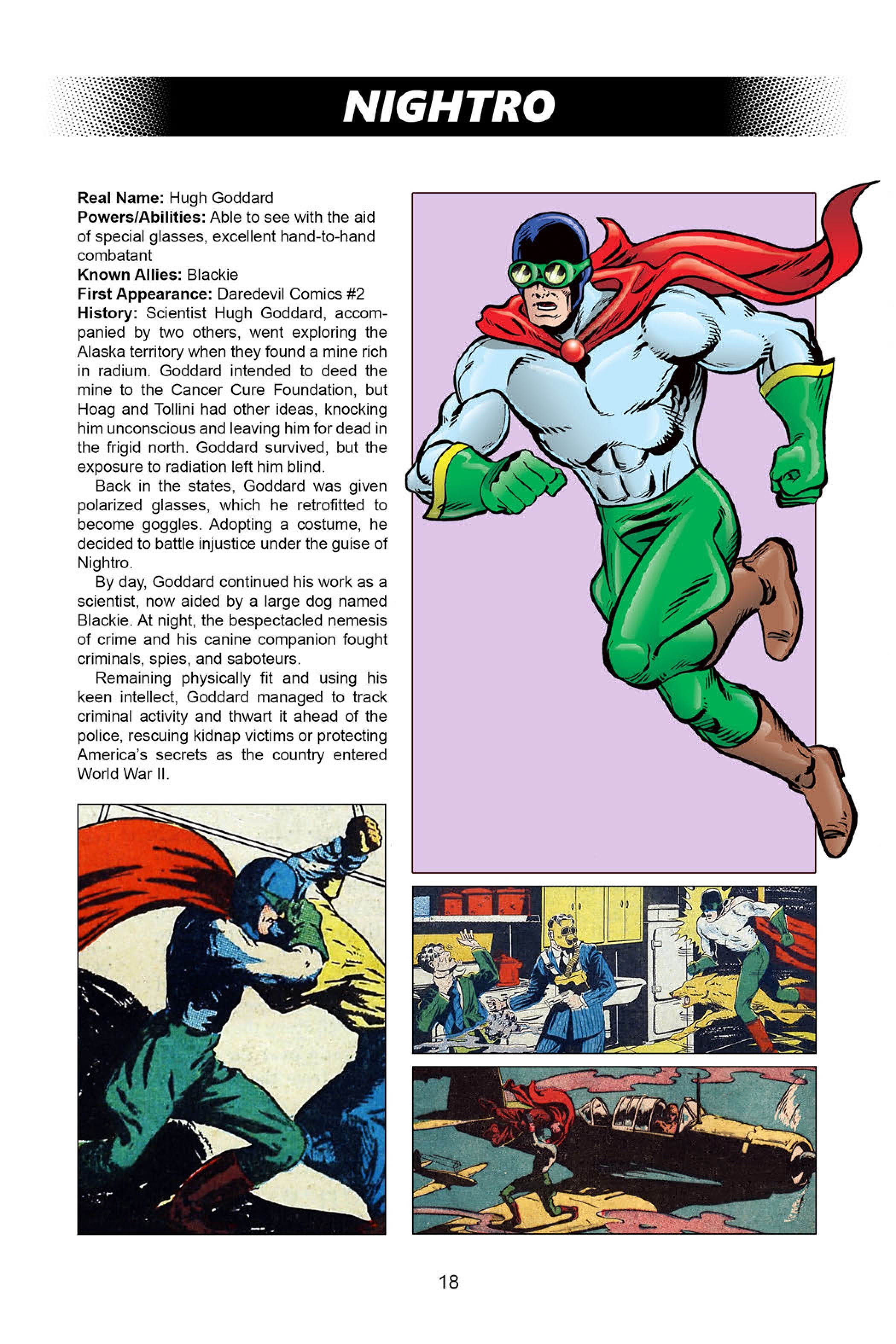 Read online Heroes of the Golden Age comic -  Issue #3 - 24