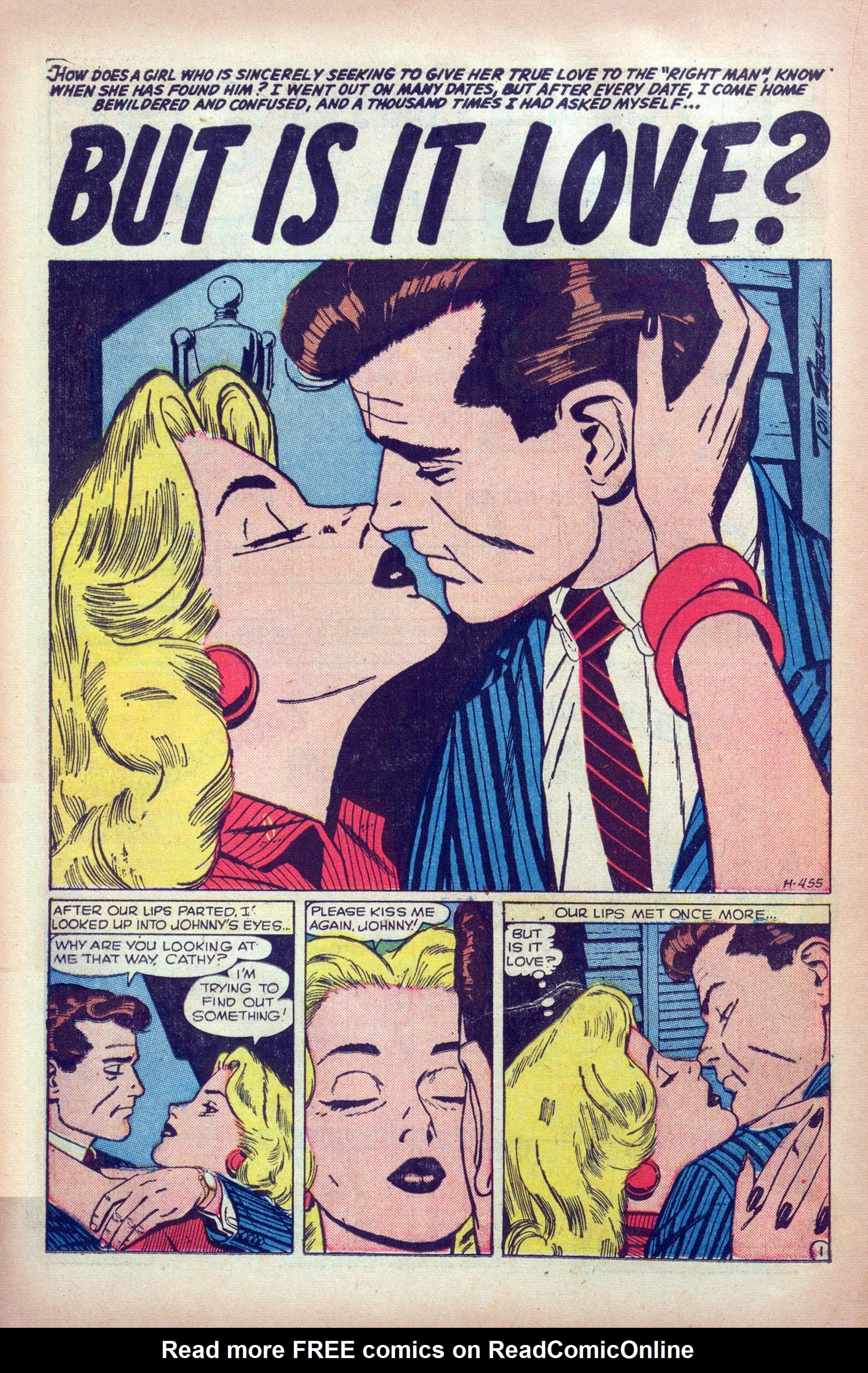 Read online Love Romances comic -  Issue #56 - 22