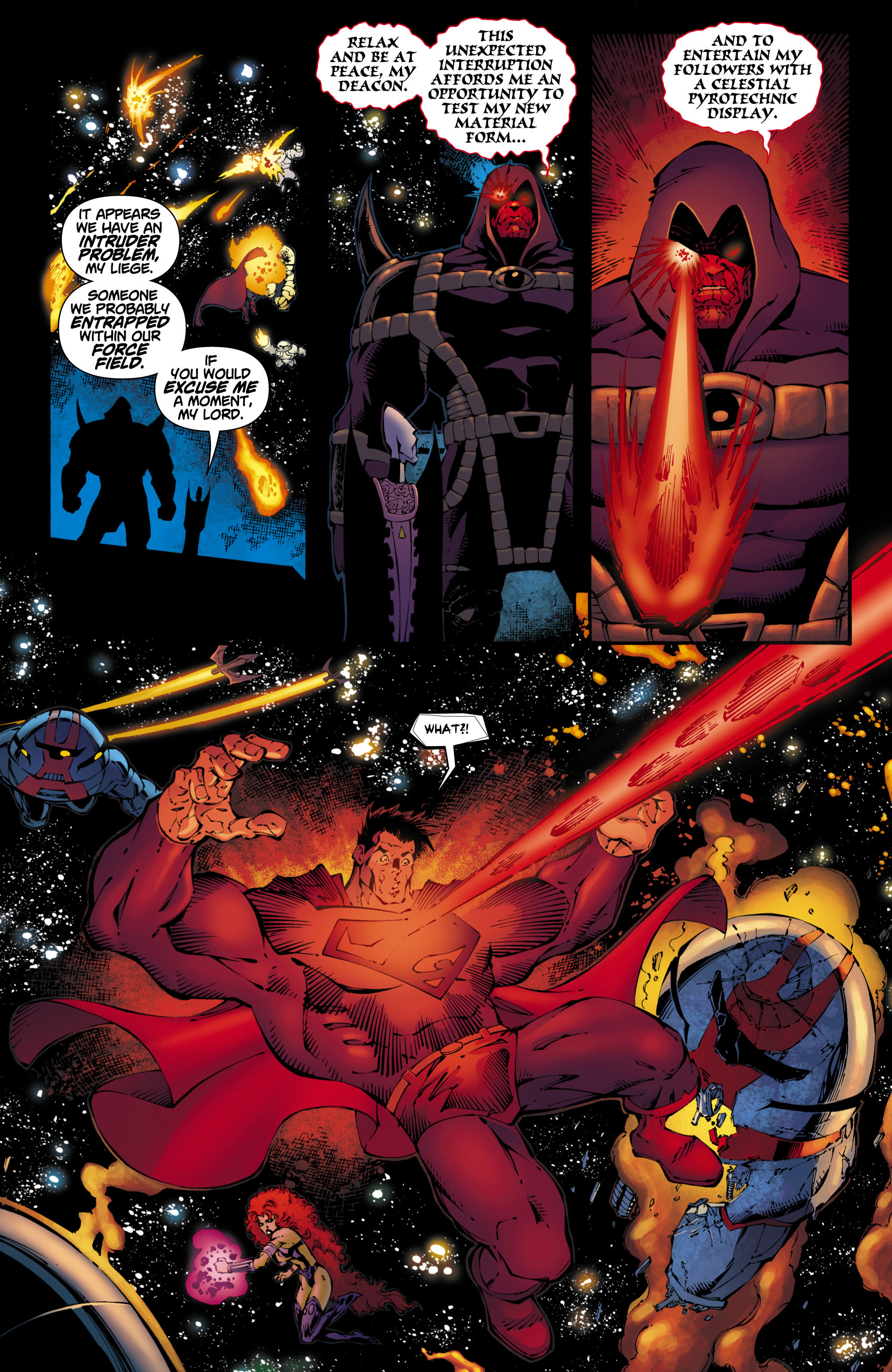 Read online Rann/Thanagar Holy War comic -  Issue #6 - 25