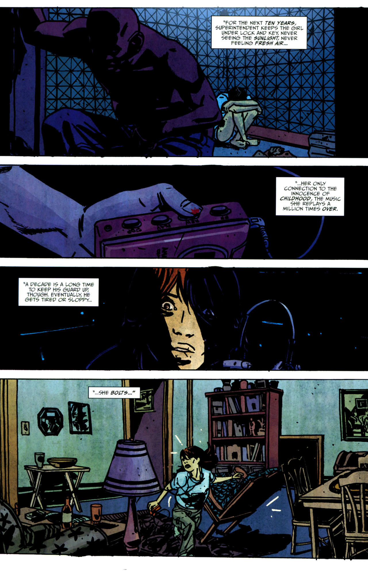 Read online Potter's Field comic -  Issue #1 - 19