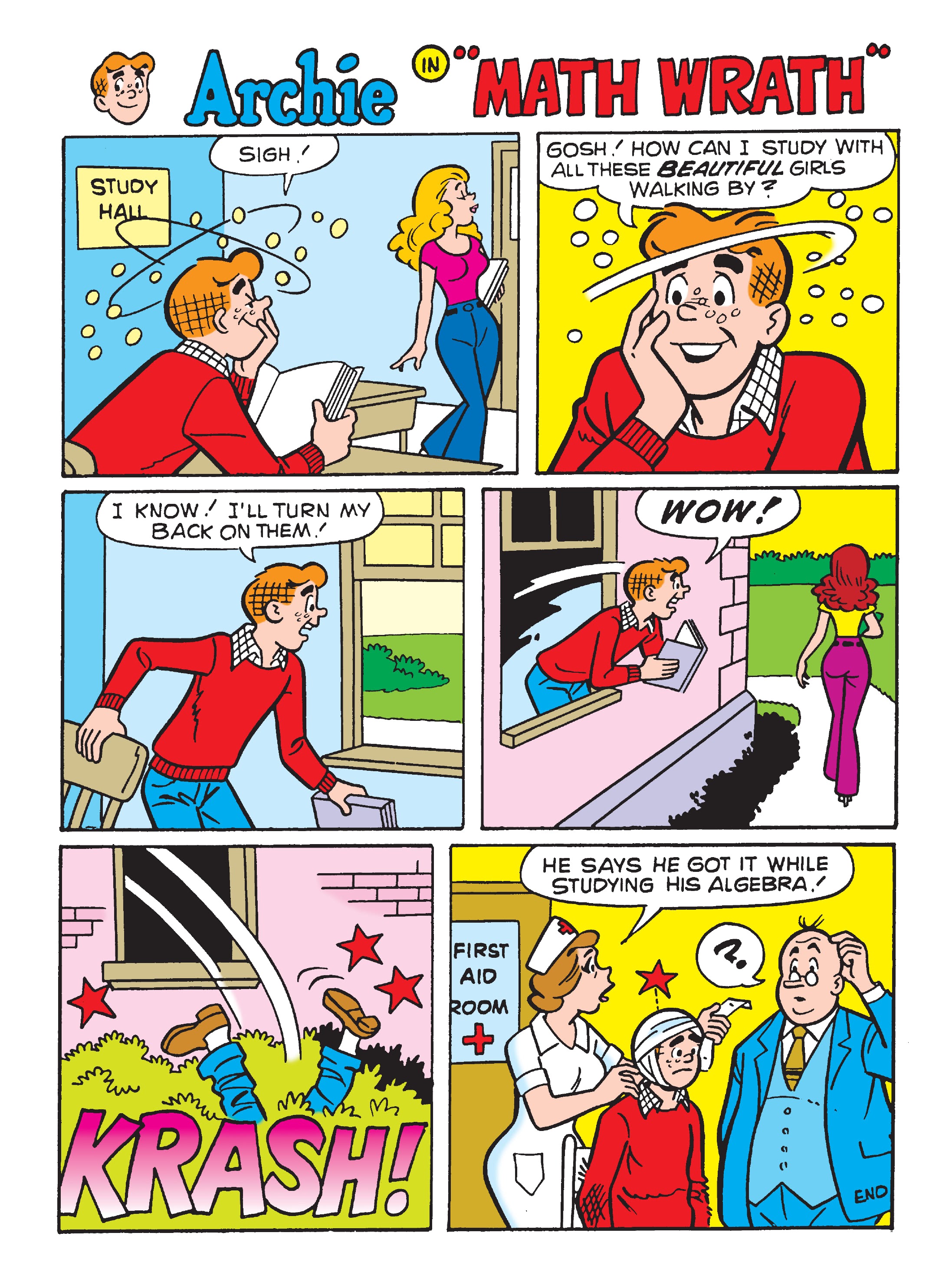 Read online Archie's Double Digest Magazine comic -  Issue #329 - 161