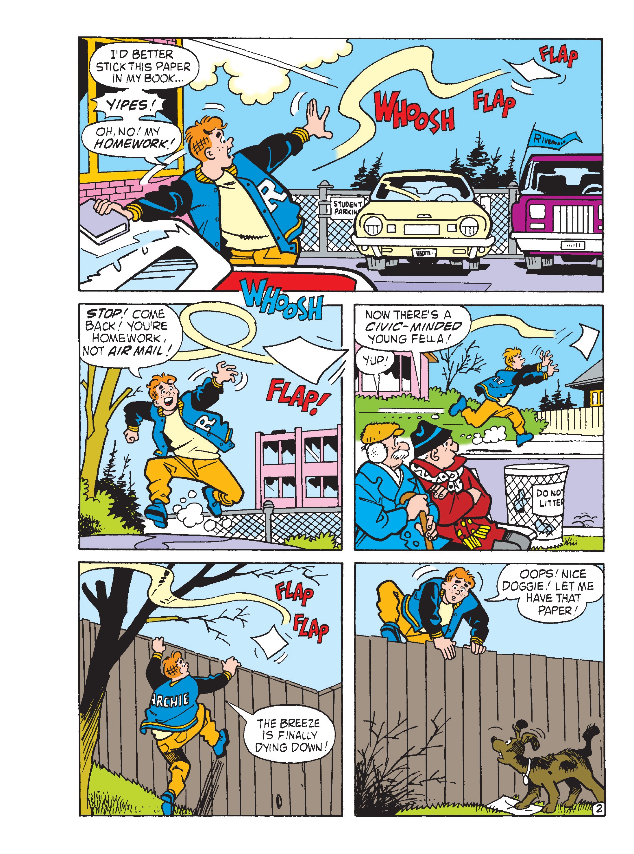 Read online Archie's Double Digest Magazine comic -  Issue #286 - 179