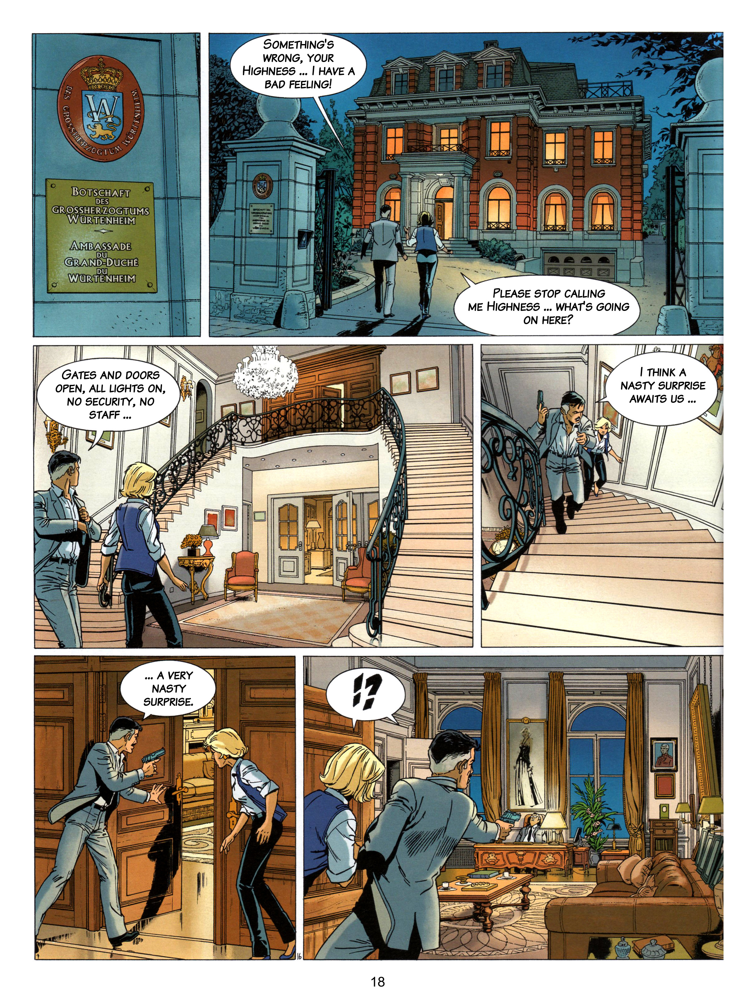 Read online Wayne Shelton comic -  Issue #9 - 18