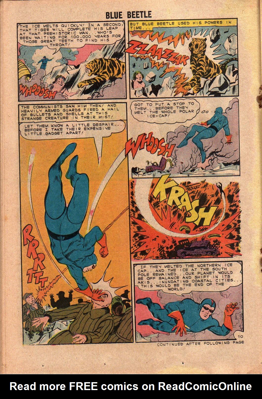 Read online Blue Beetle (1964) comic -  Issue #2 - 14