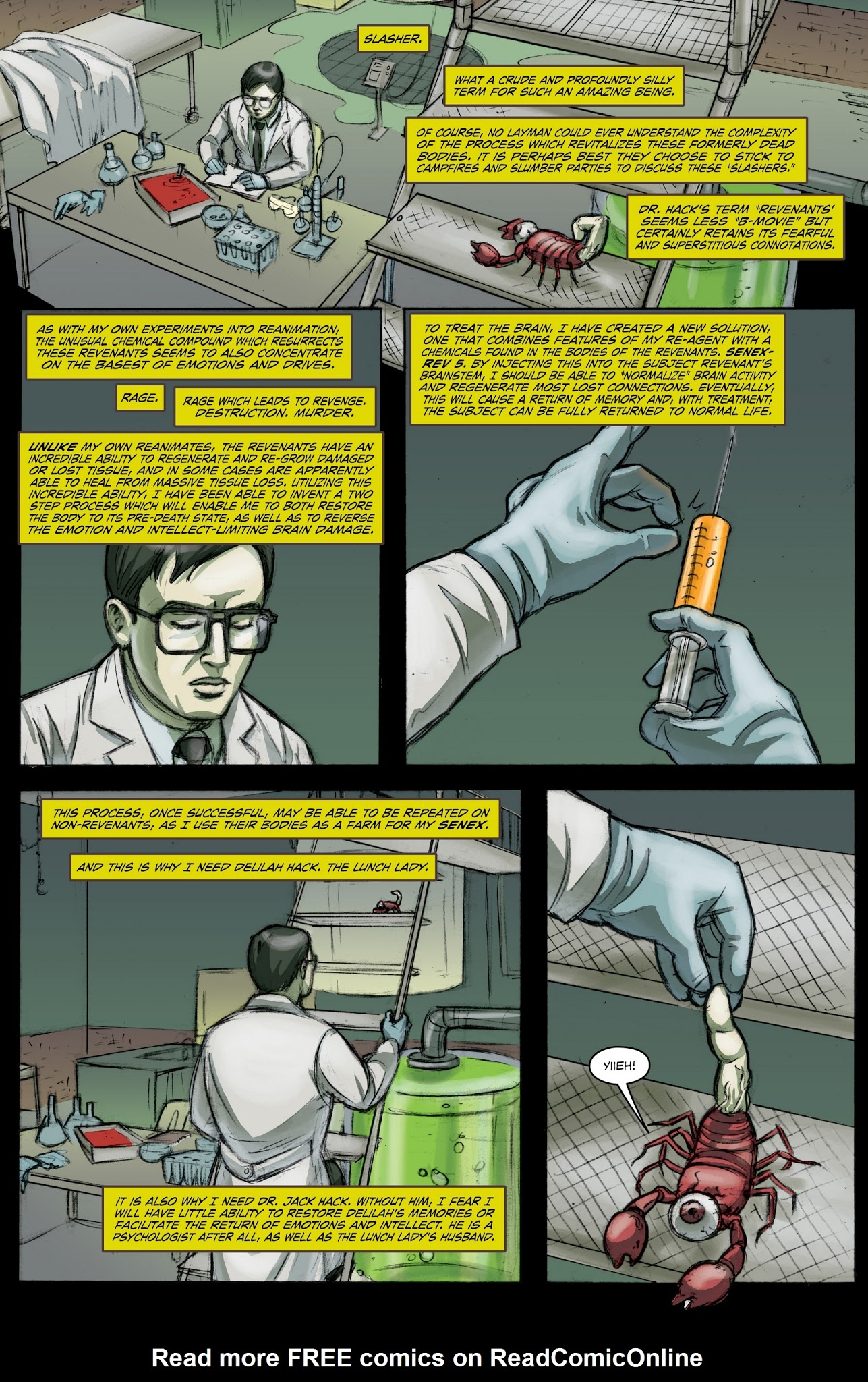 Read online Hack/Slash Omnibus comic -  Issue # TPB 2 - 344