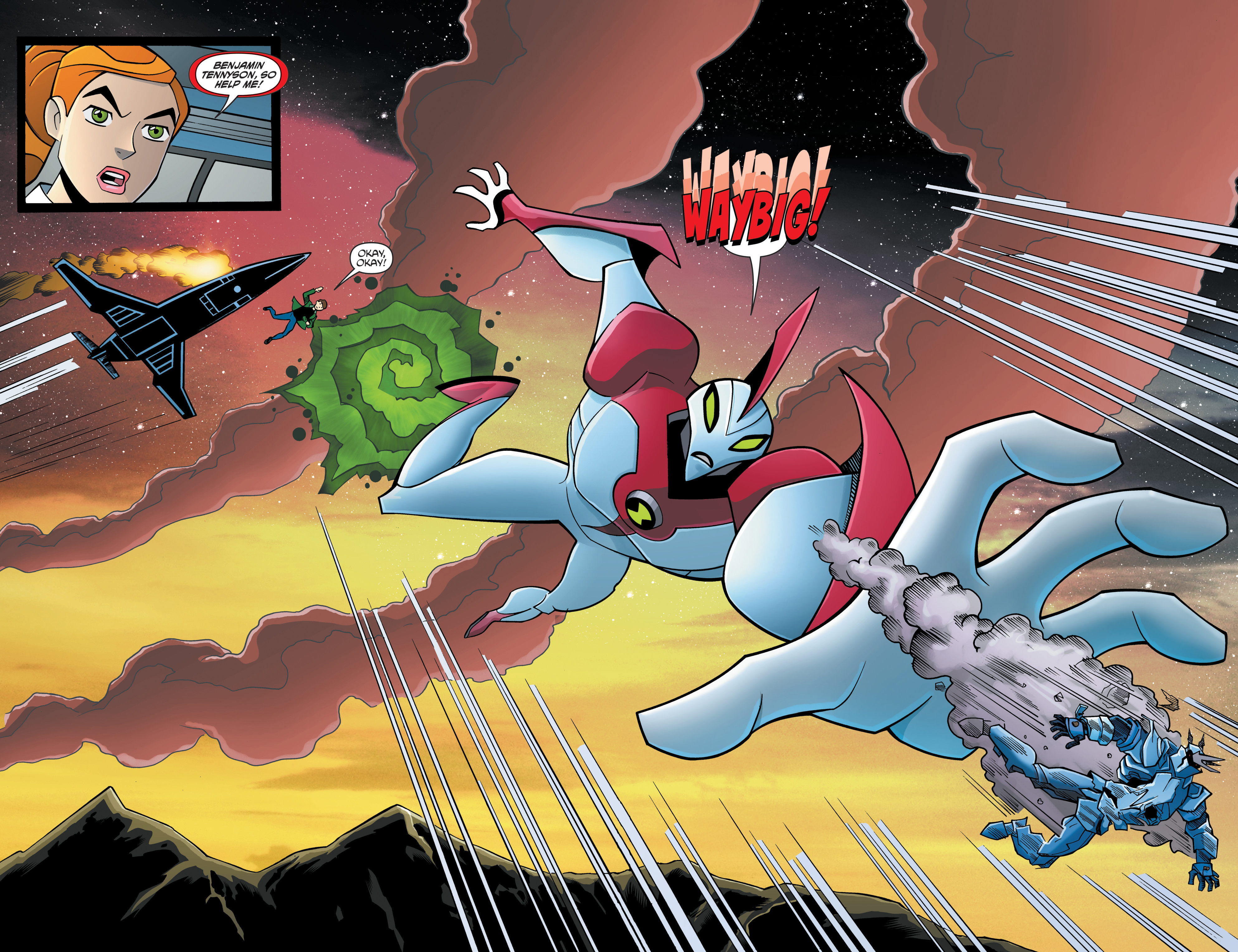 Read online Ben 10 Classics comic -  Issue # TPB 5 - 112