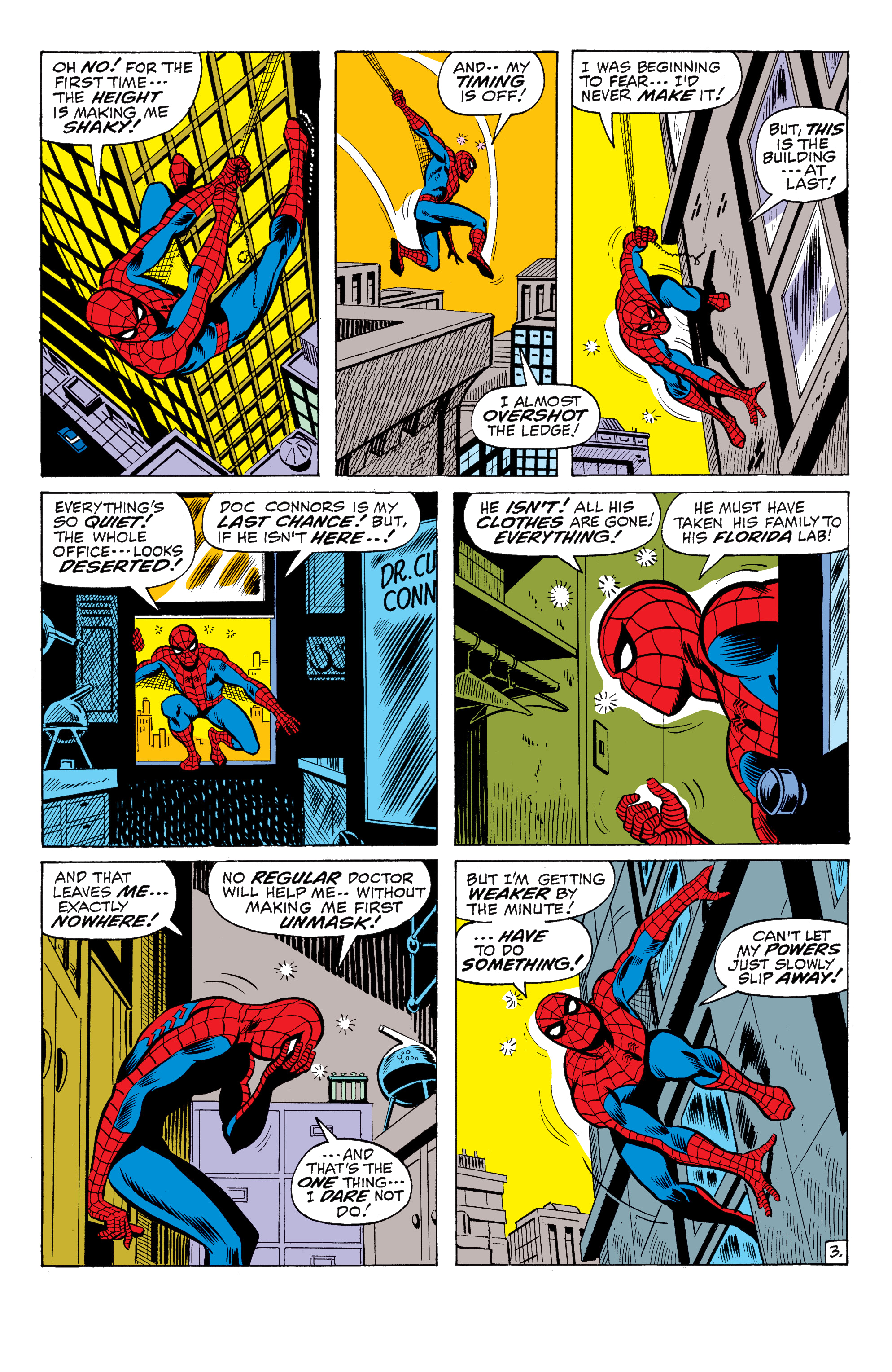 Read online Amazing Spider-Man Epic Collection comic -  Issue # The Death of Captain Stacy (Part 1) - 27