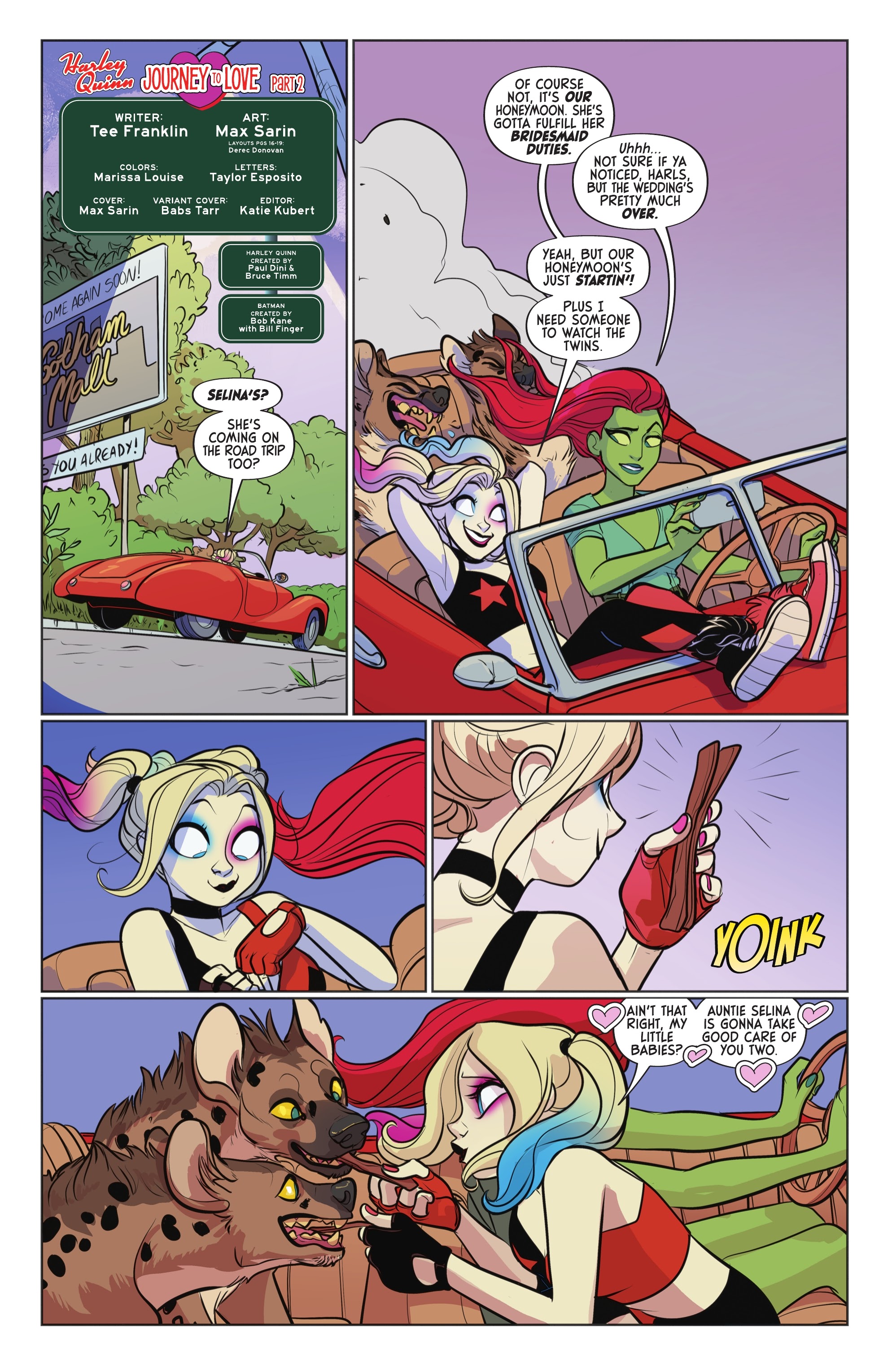 Read online Harley Quinn: The Animated Series: The Eat. Bang! Kill. Tour comic -  Issue #2 - 3