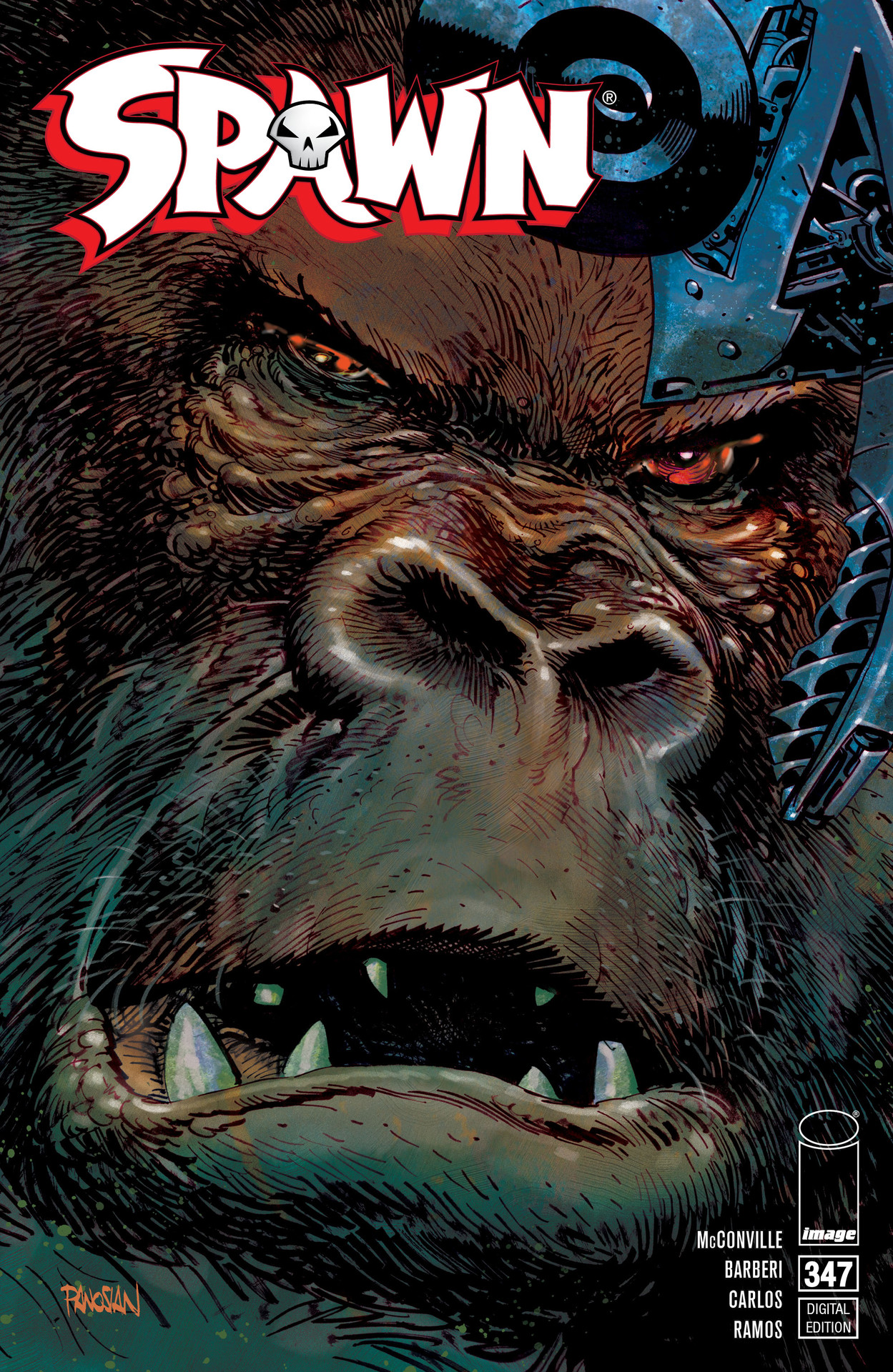 Read online Spawn comic -  Issue #347 - 1