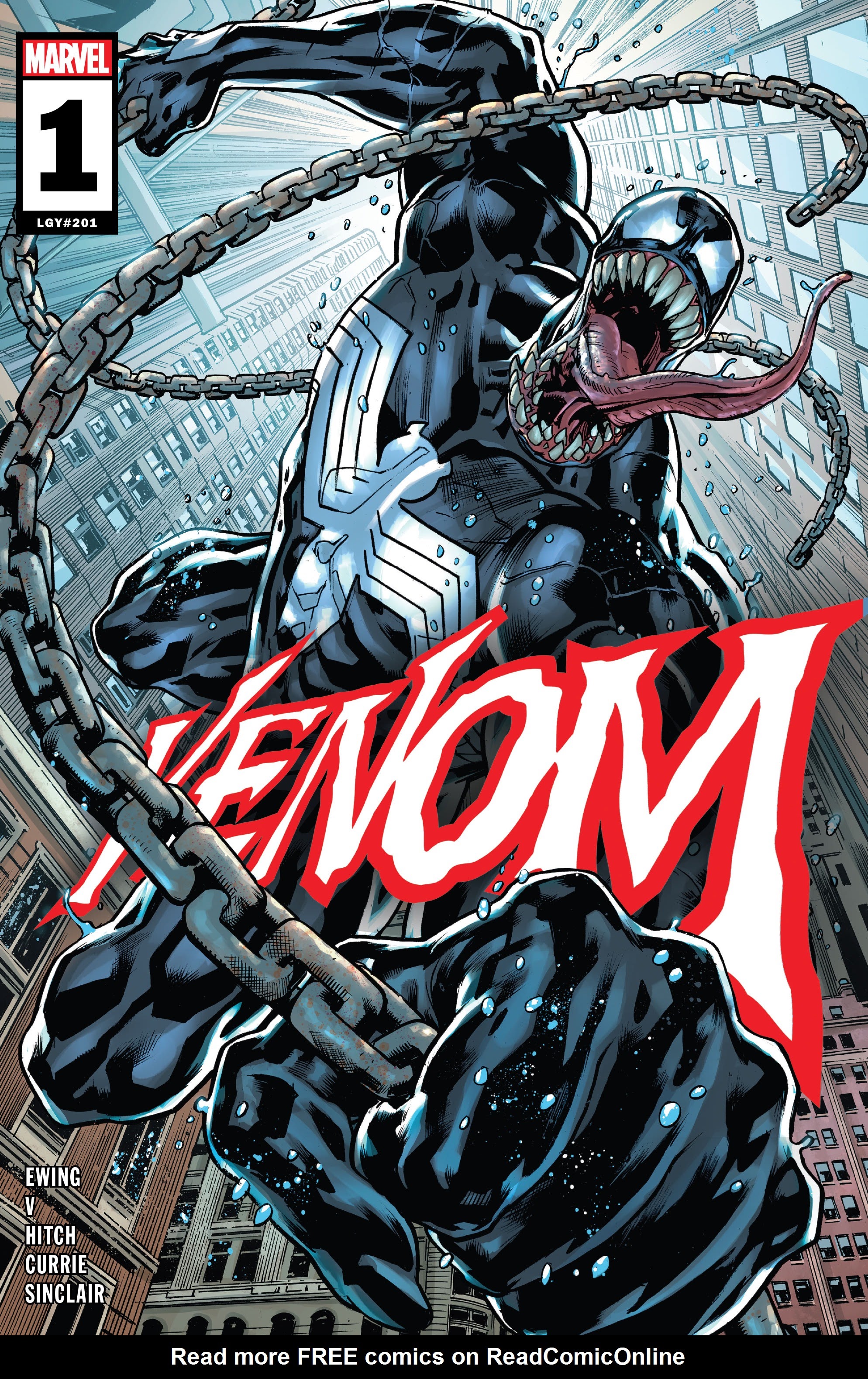Read online Venom (2021) comic -  Issue #1 - 1
