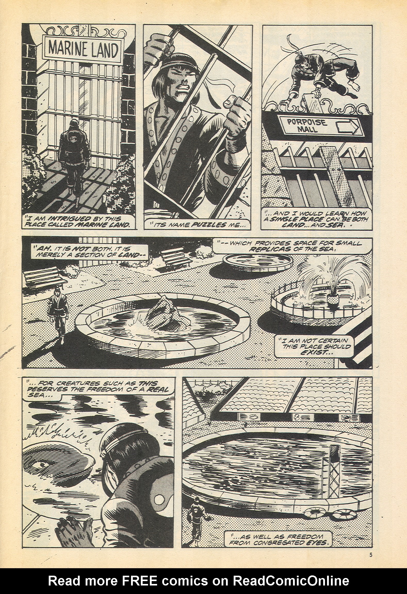 Read online The Avengers (1973) comic -  Issue #45 - 5