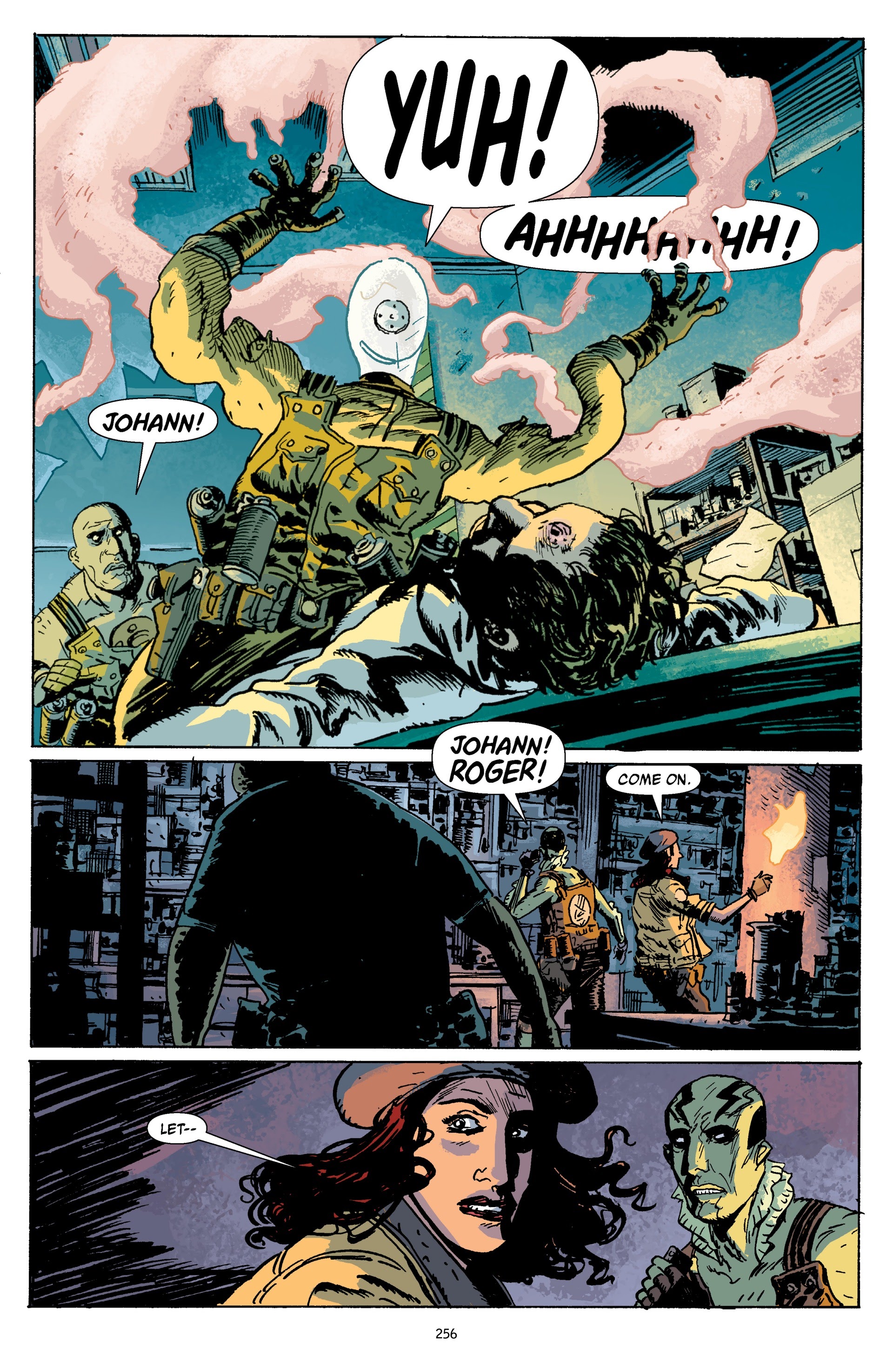Read online B.P.R.D. Omnibus comic -  Issue # TPB 1 (Part 3) - 57
