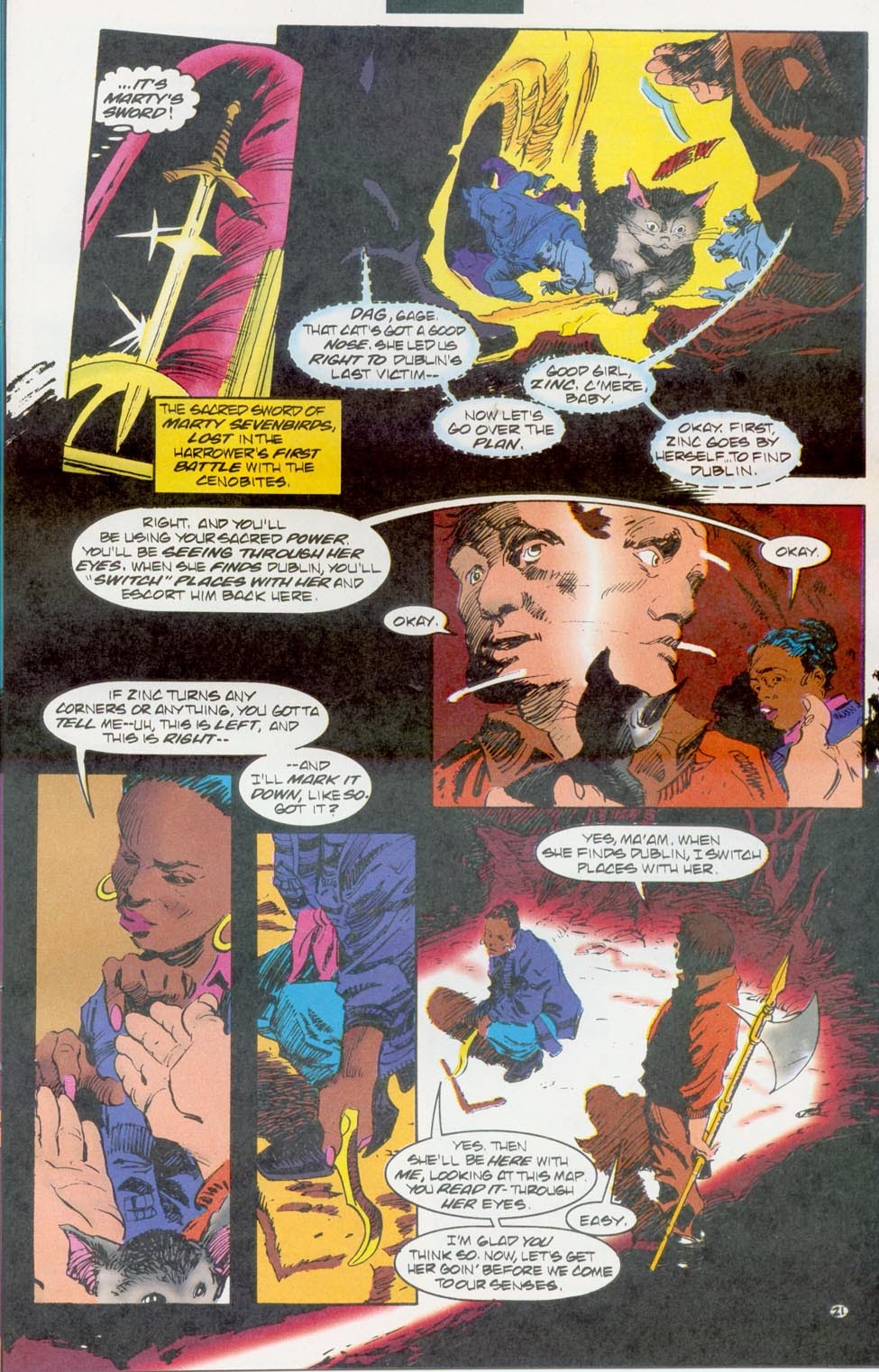 Read online Clive Barker's The Harrowers comic -  Issue #2 - 23