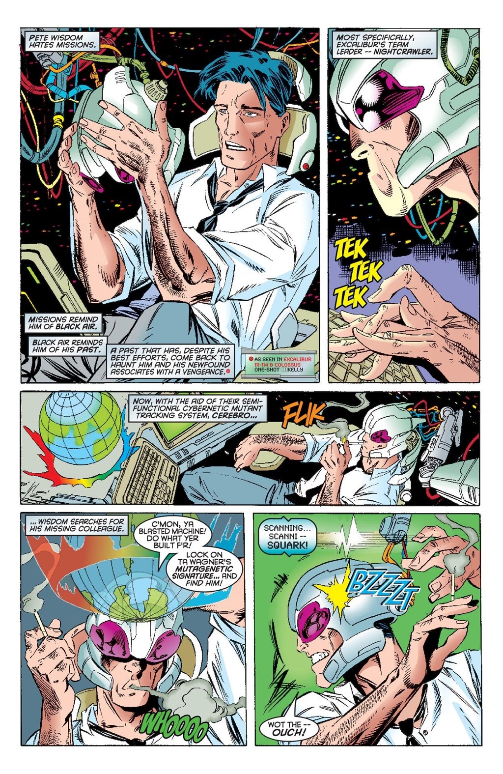 Read online Excalibur Epic Collection comic -  Issue # TPB 8 (Part 5) - 81