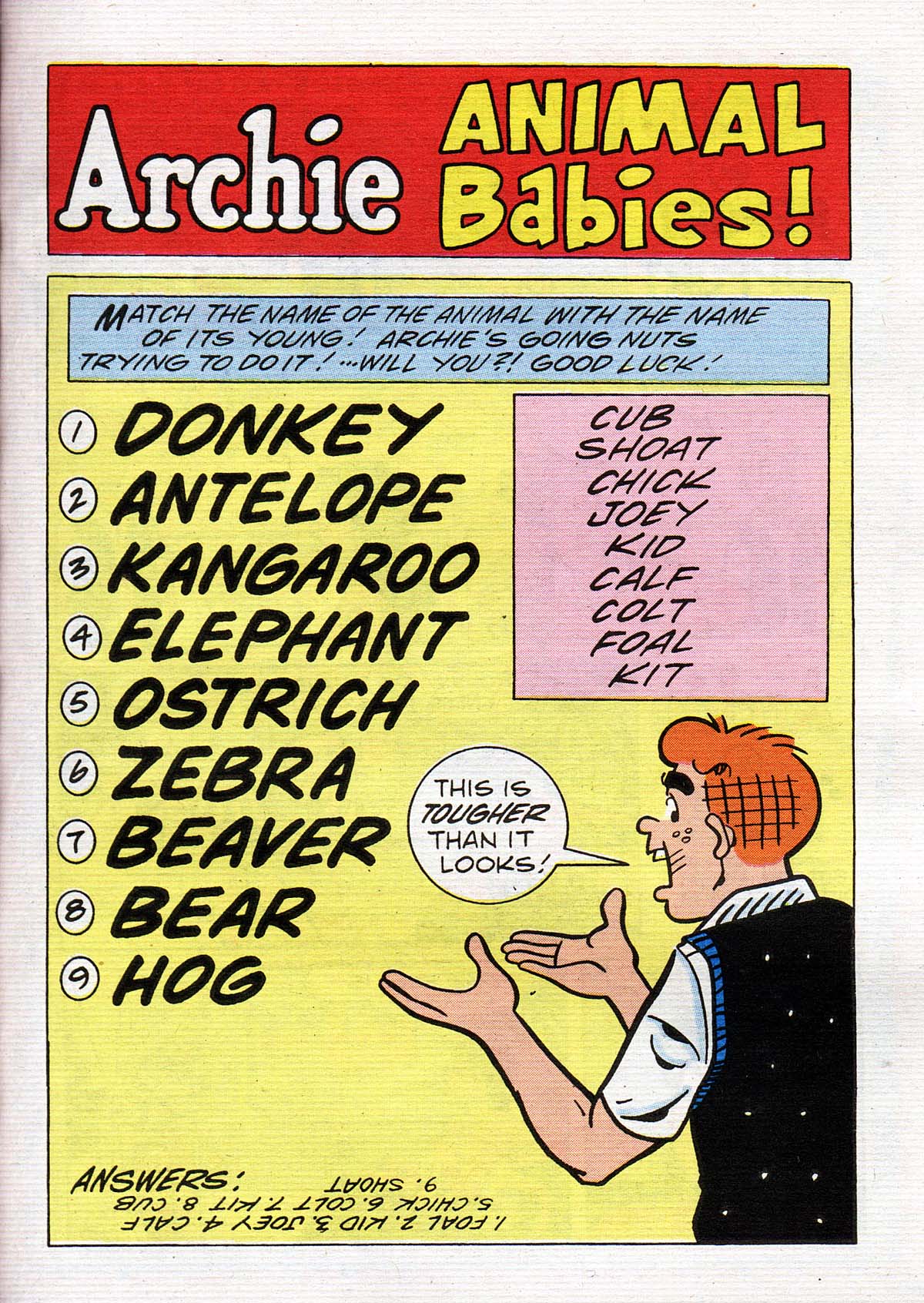 Read online Archie's Double Digest Magazine comic -  Issue #155 - 96