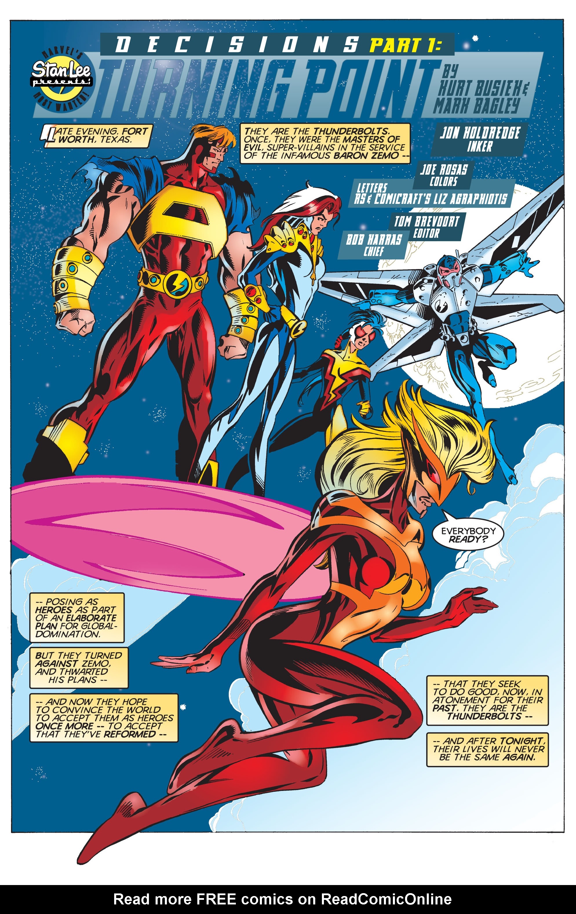 Read online Thunderbolts Omnibus comic -  Issue # TPB 1 (Part 7) - 36