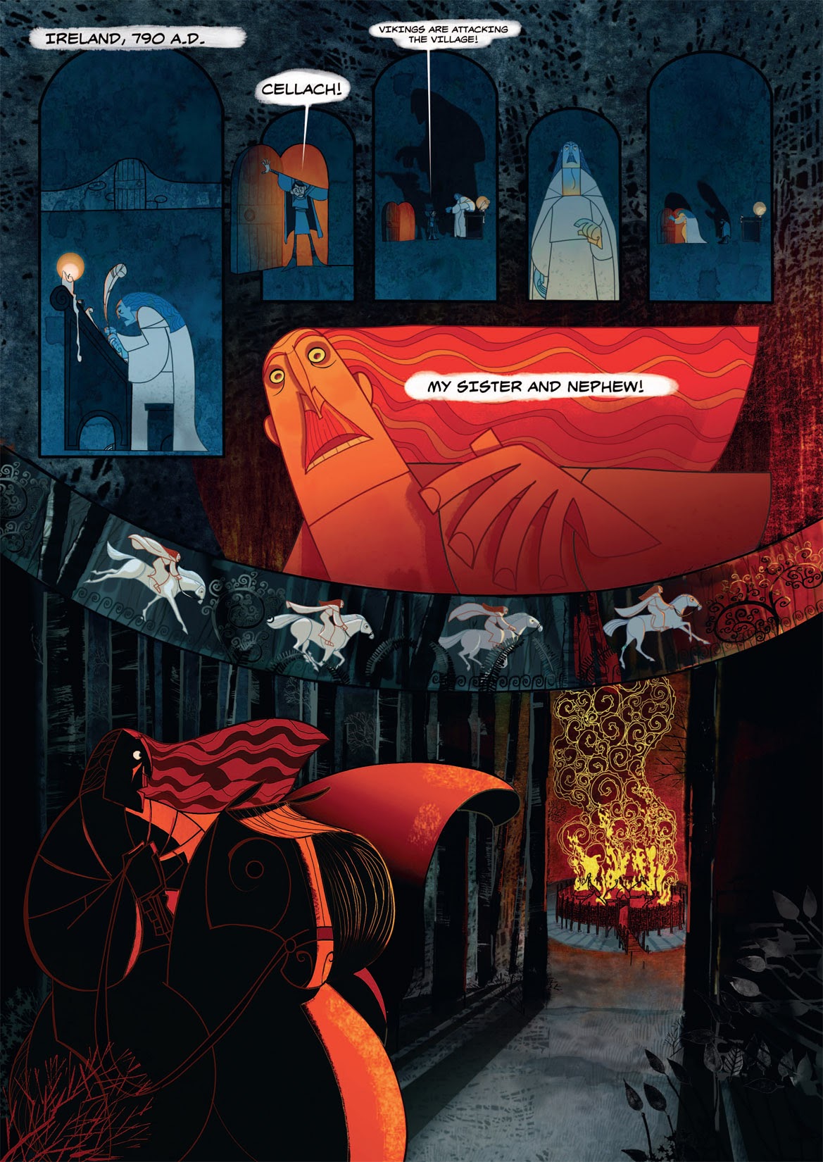 Read online The Secret Of Kells comic -  Issue # TPB - 4