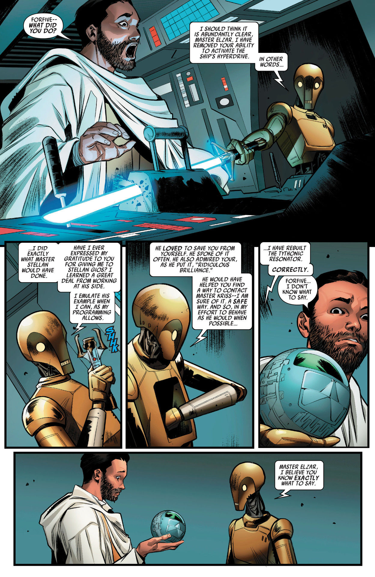 Read online Star Wars: The High Republic: Shadows of Starlight comic -  Issue #2 - 20