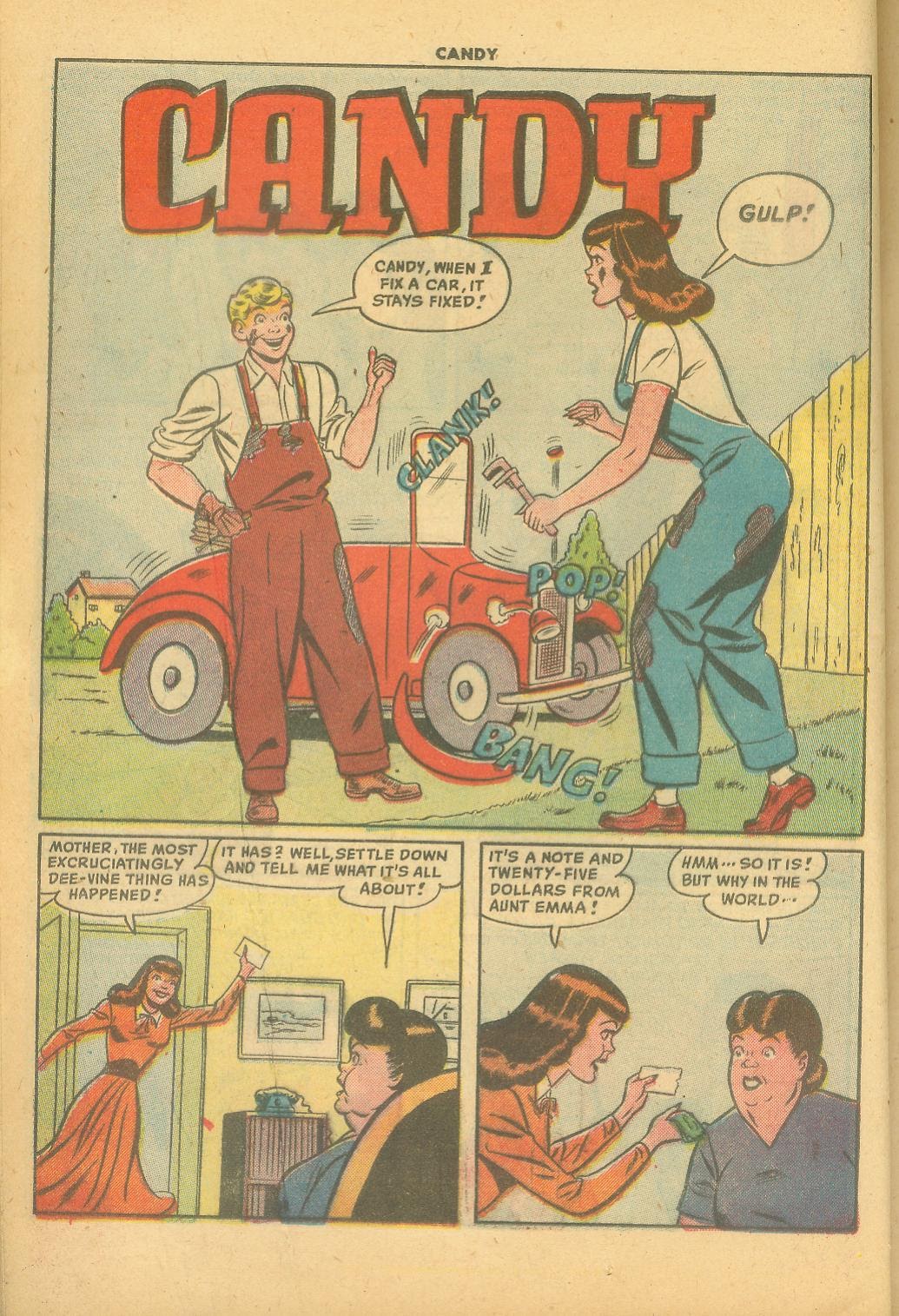 Read online Candy comic -  Issue #12 - 12