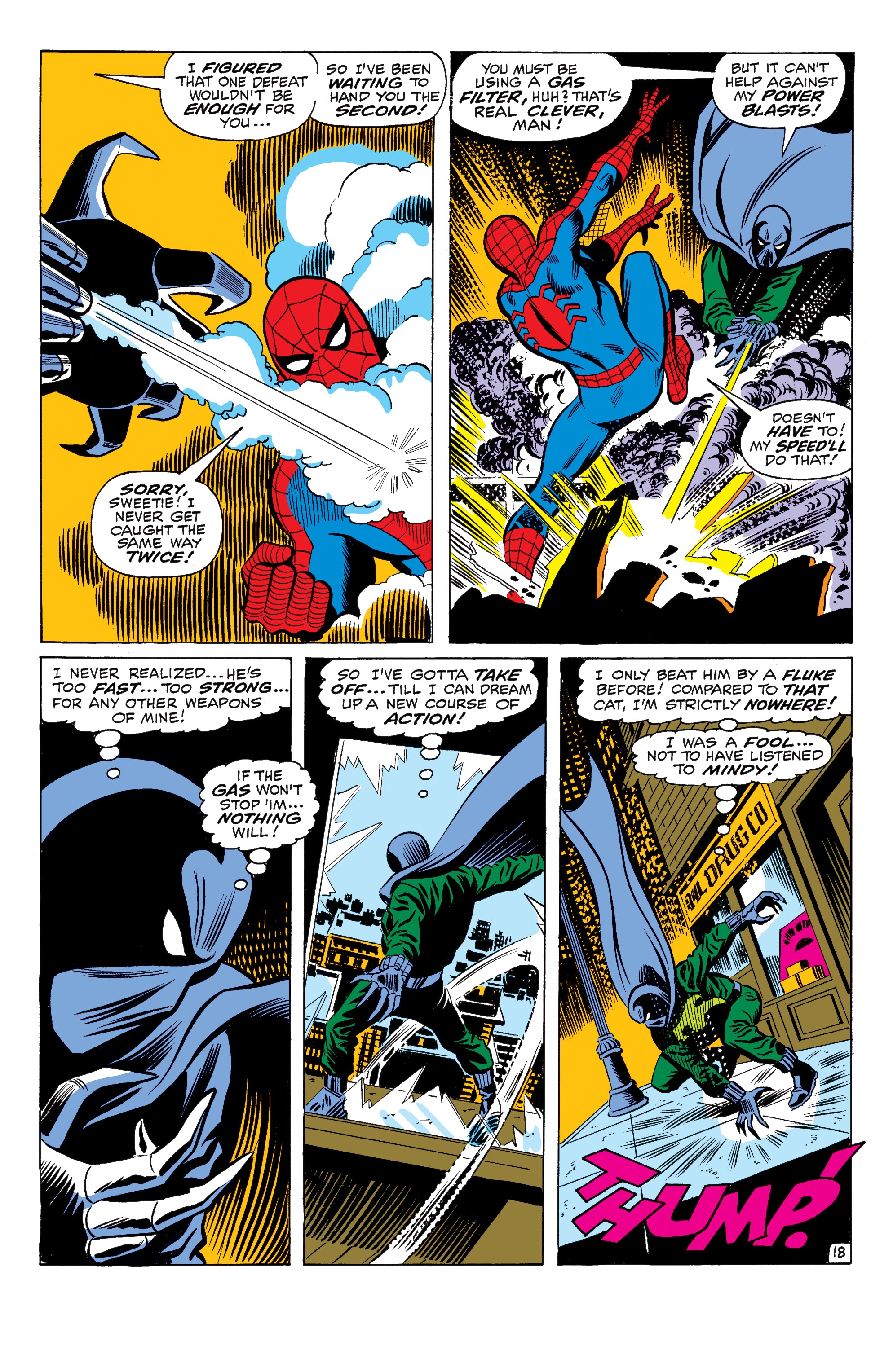 Read online Amazing Spider-Man Epic Collection comic -  Issue # The Secret of the Petrified Tablet (Part 4) - 3