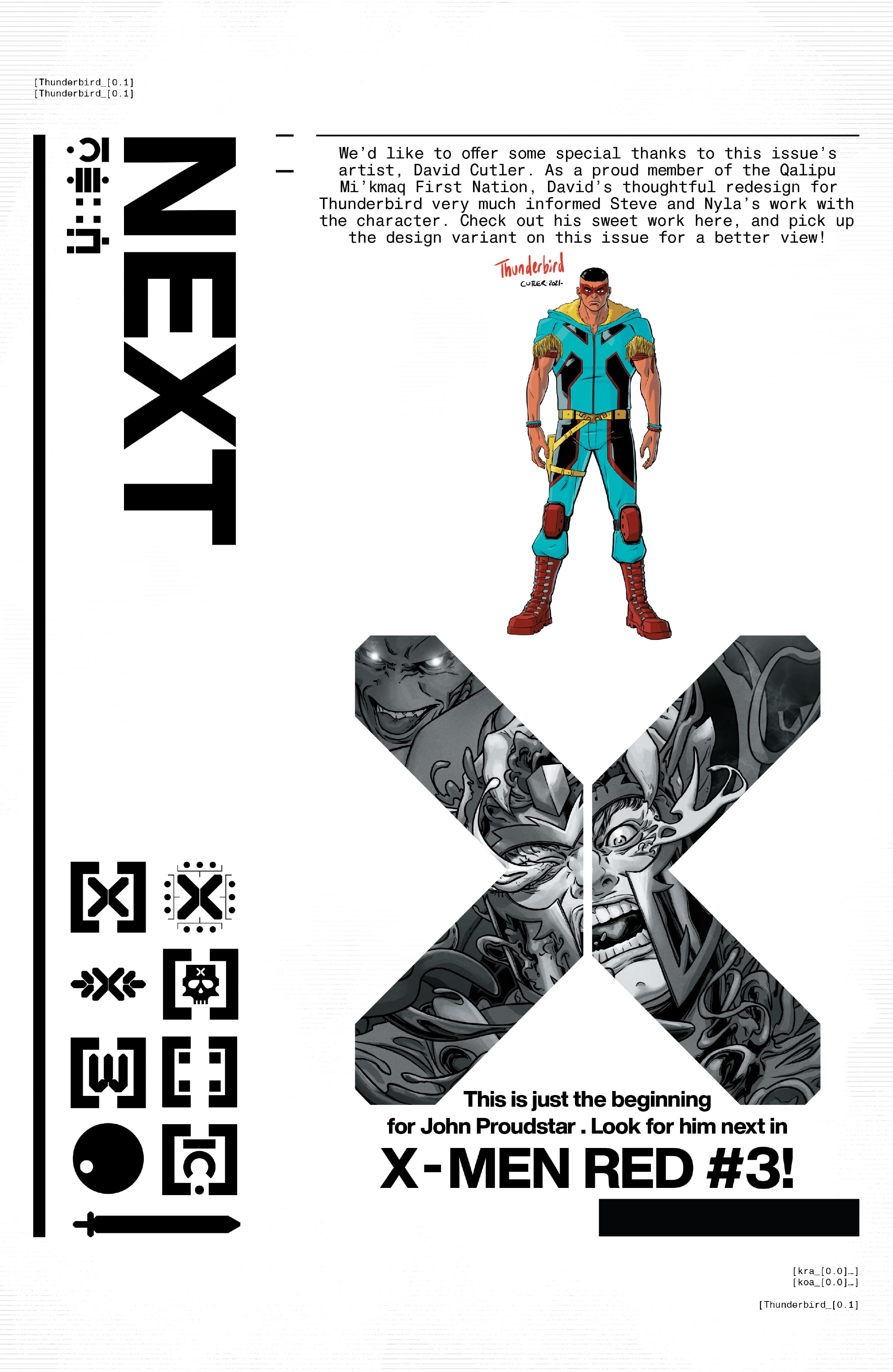 Read online Giant-Size X-Men: Thunderbird comic -  Issue # Full - 34