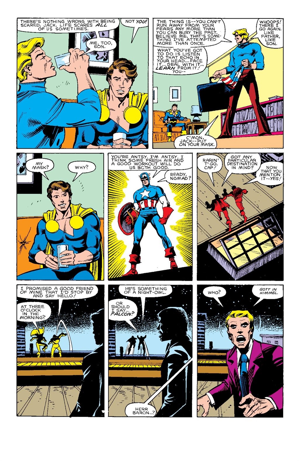 Read online Captain America Epic Collection comic -  Issue # TPB Sturm Und Drang (Part 3) - 41
