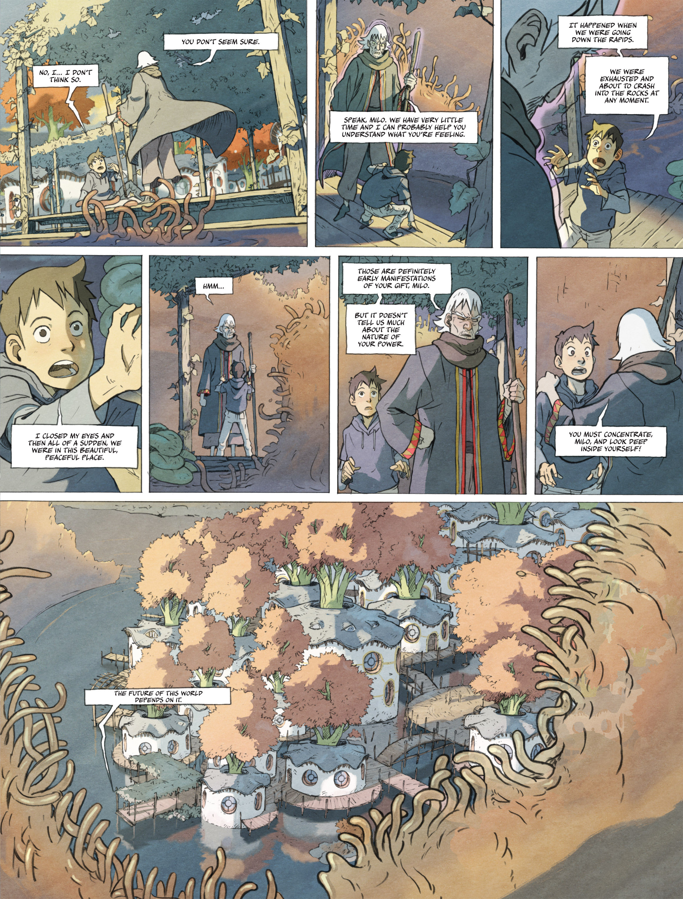 Read online Milo's World (2020) comic -  Issue #3 - 50