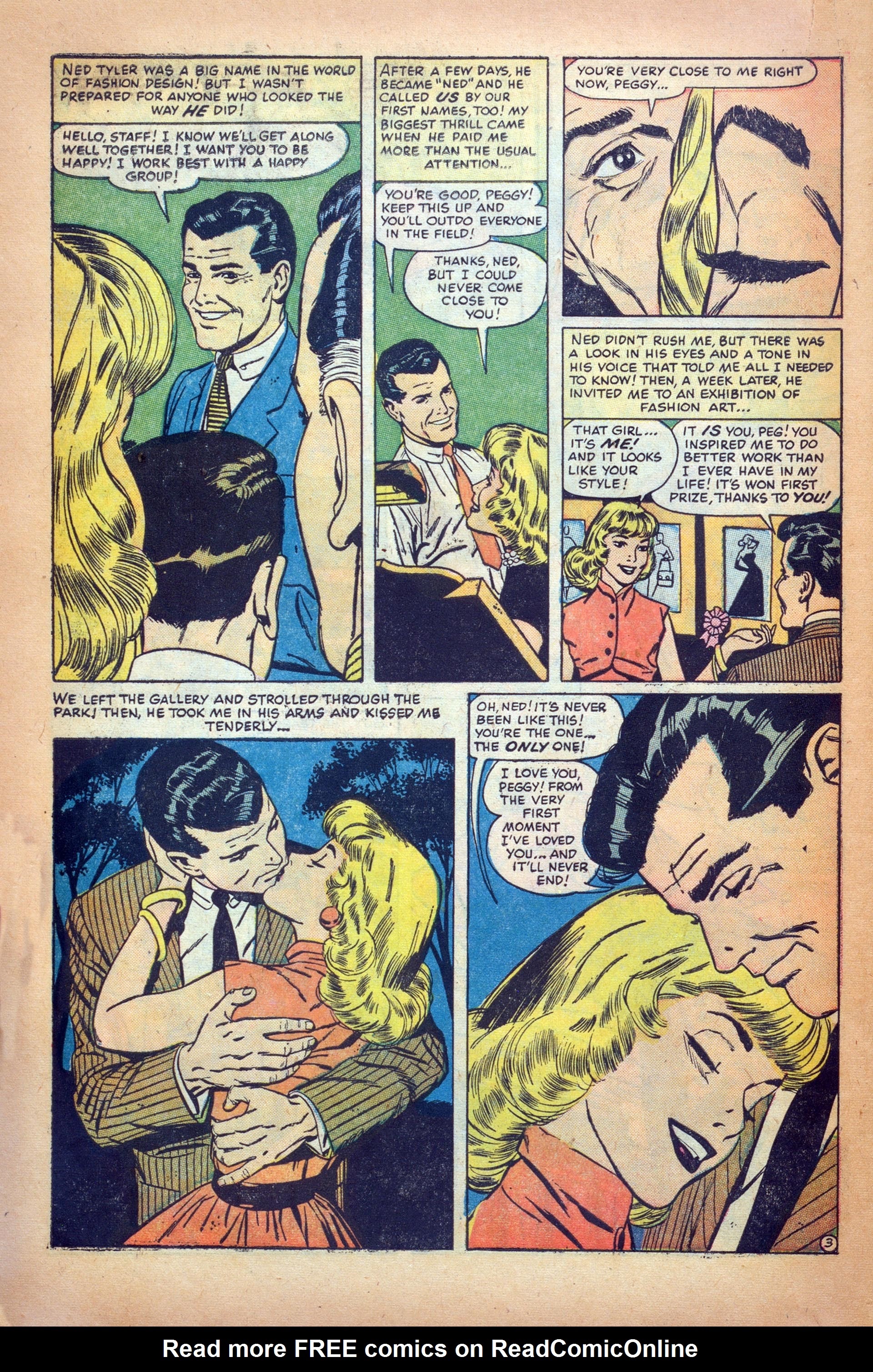 Read online Stories Of Romance comic -  Issue #5 - 30