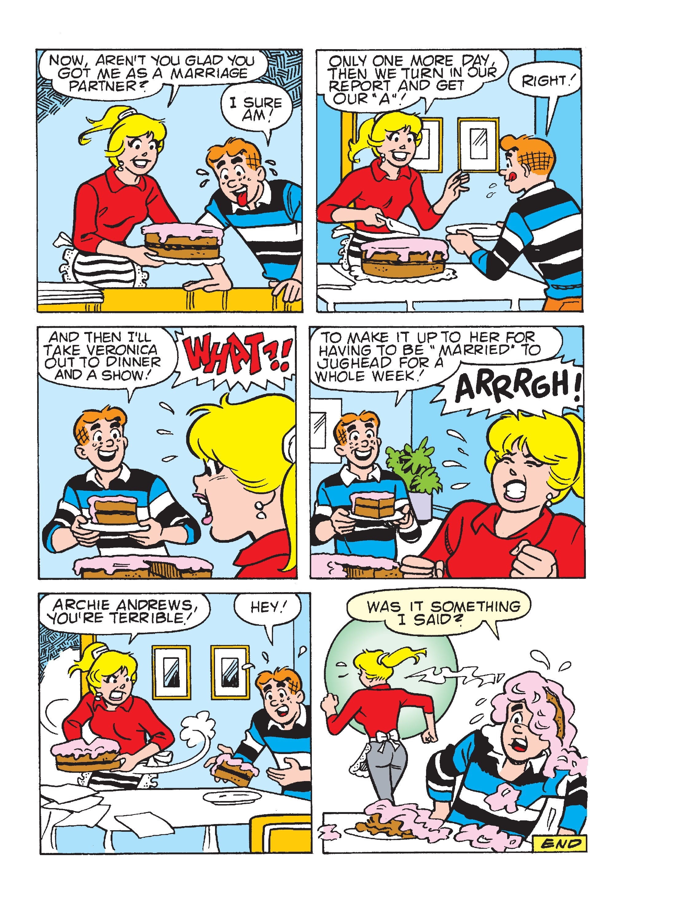 Read online Betty & Veronica Friends Double Digest comic -  Issue #252 - 161