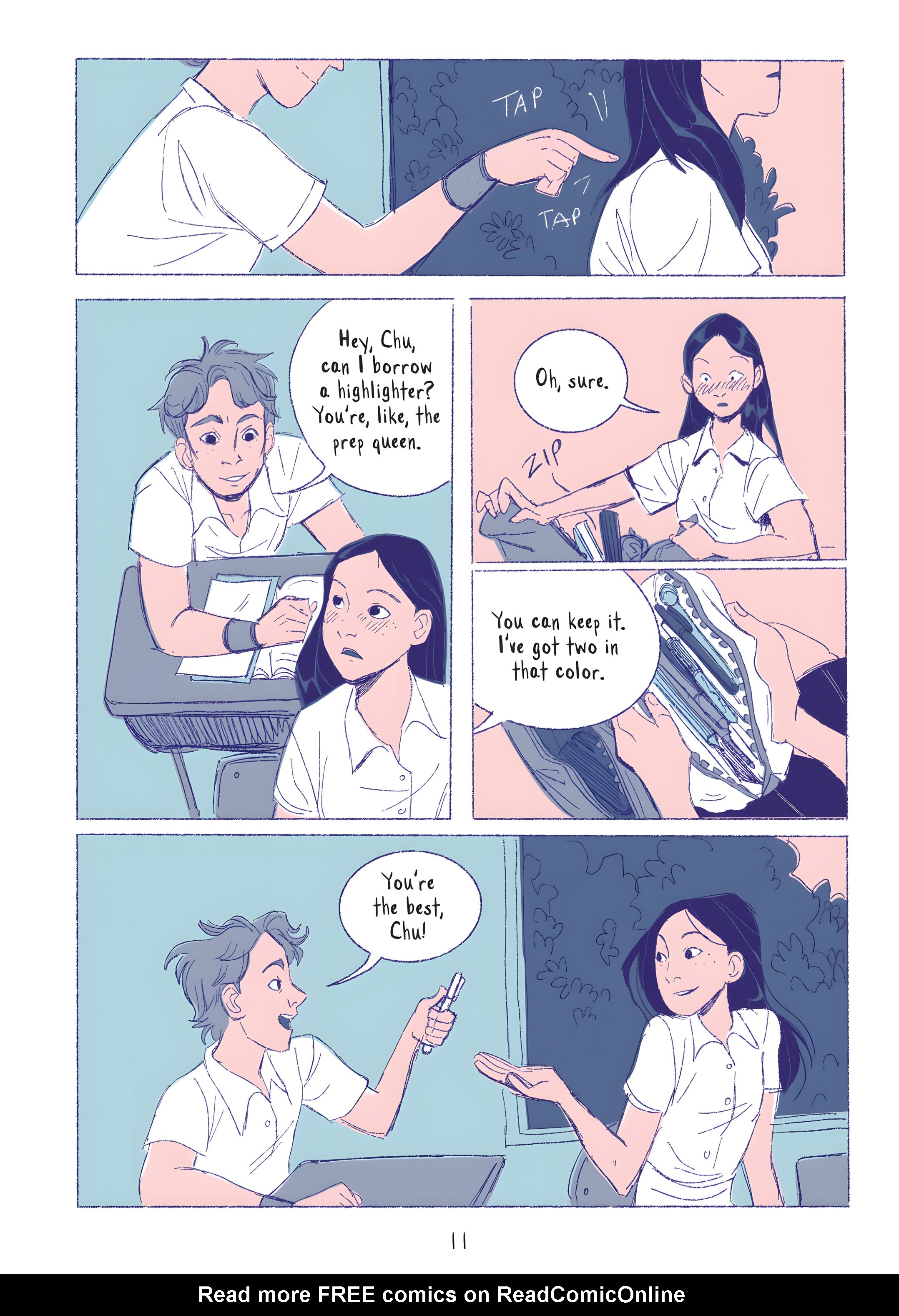 Read online Hungry Ghost comic -  Issue # TPB (Part 1) - 16