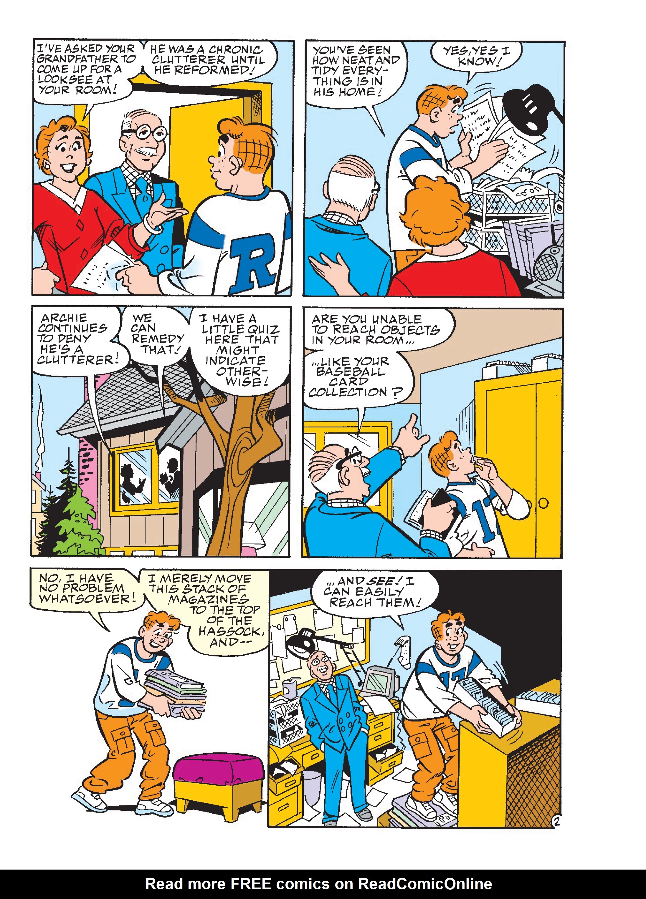 Read online Archie's Double Digest Magazine comic -  Issue #287 - 29