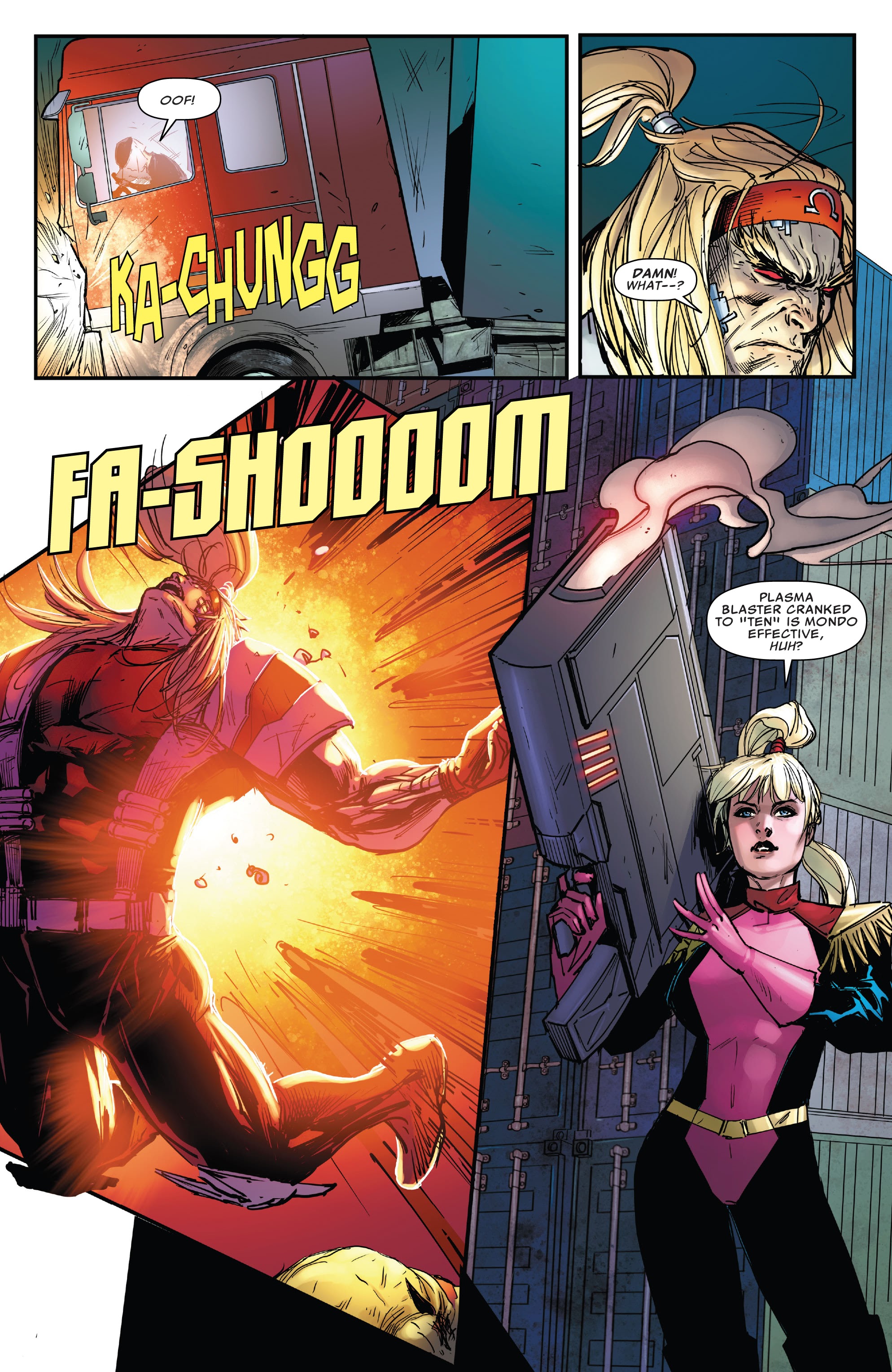 Read online X-Men Legends (2021) comic -  Issue #8 - 21