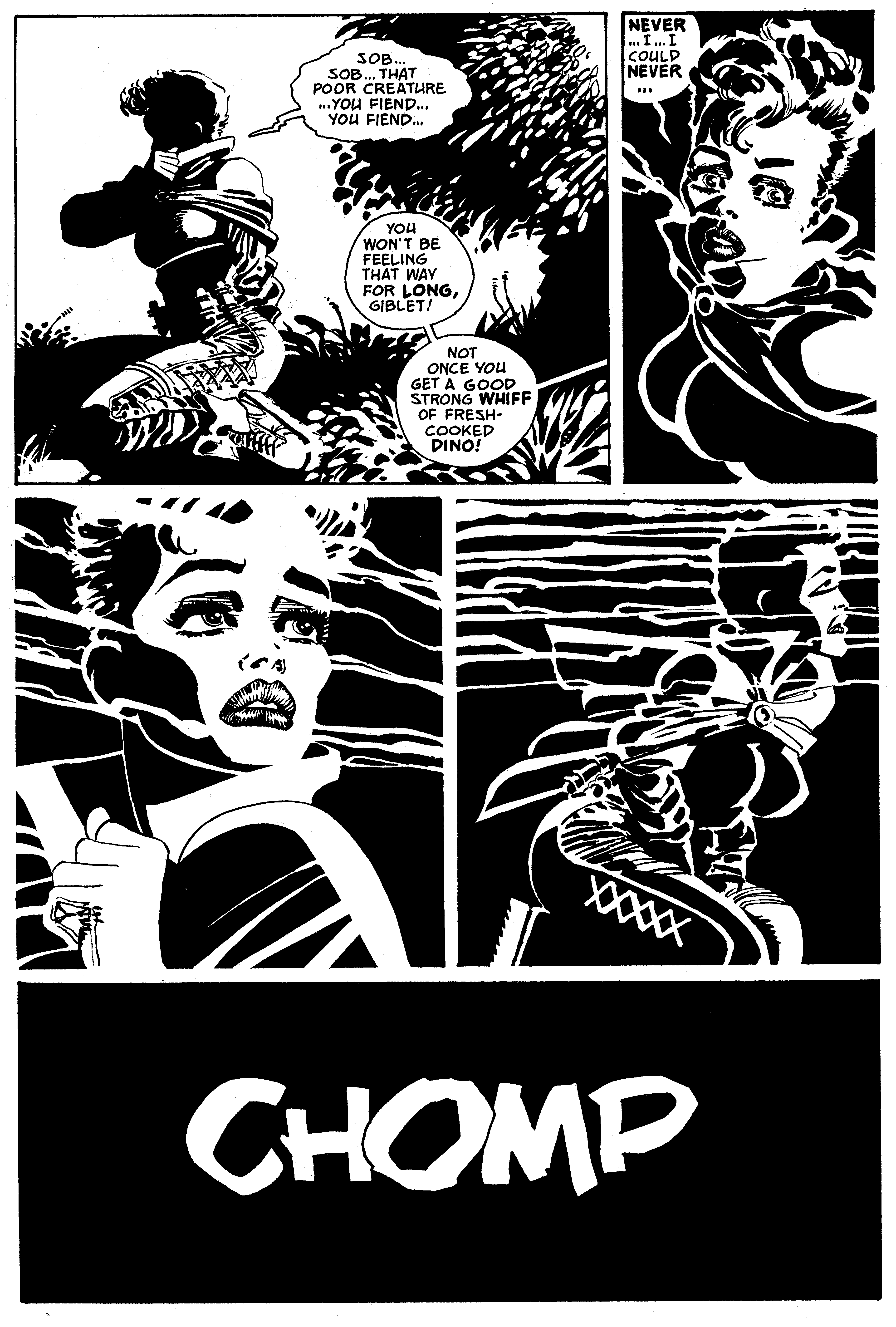 Read online Dark Horse Presents (1986) comic -  Issue #100.1 - 9