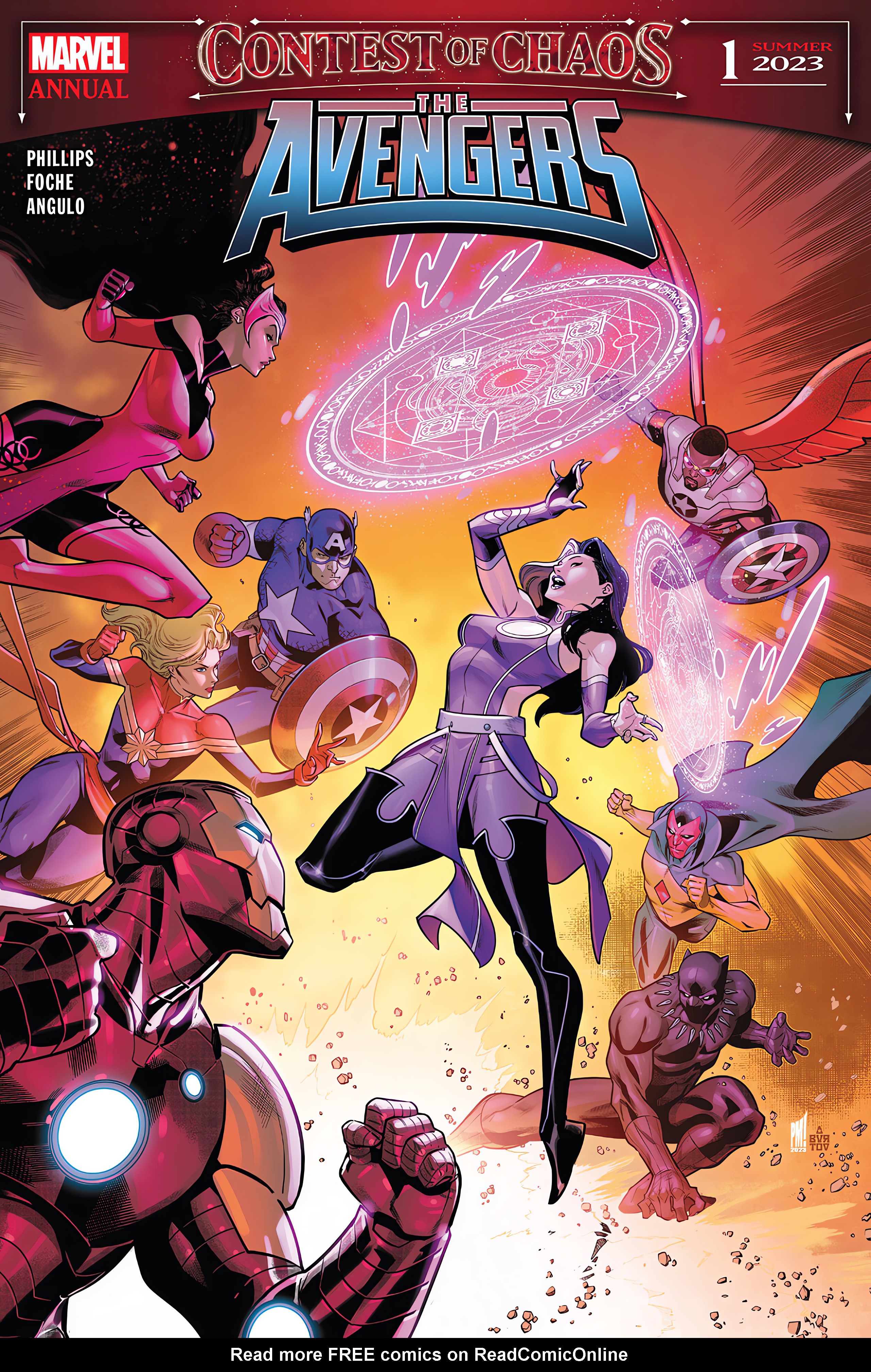 Read online Avengers (2023) comic -  Issue # Annual 1 - 1