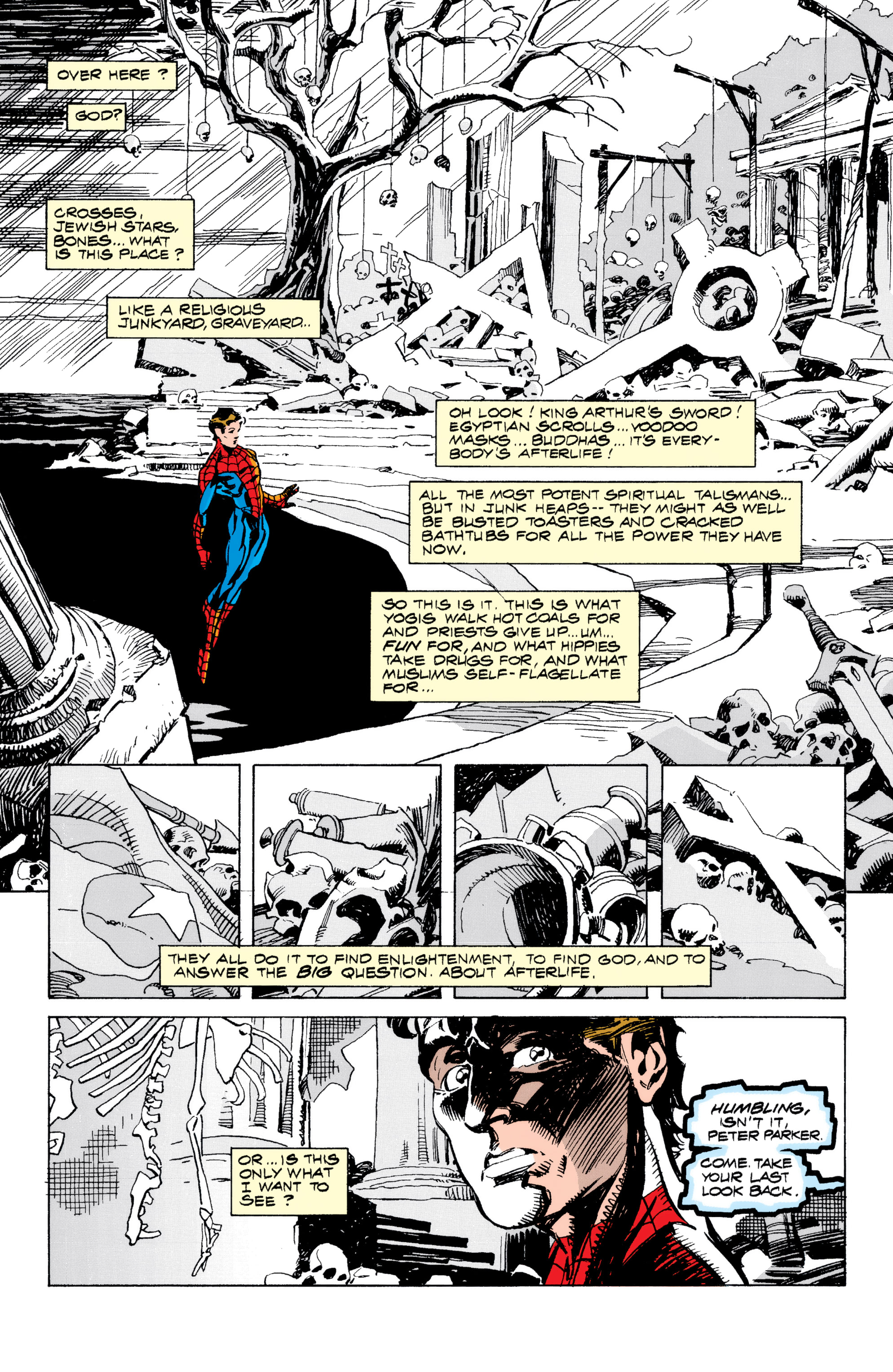 Read online Infinity Gauntlet Omnibus comic -  Issue # TPB (Part 7) - 94