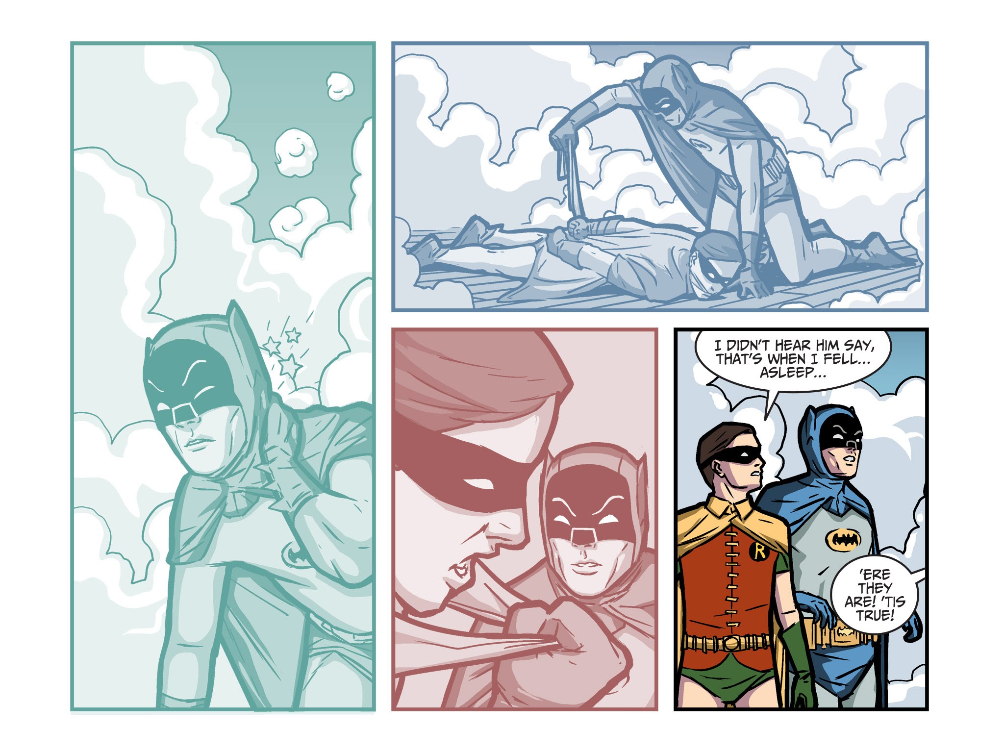 Read online Batman '66 [I] comic -  Issue #50 - 126