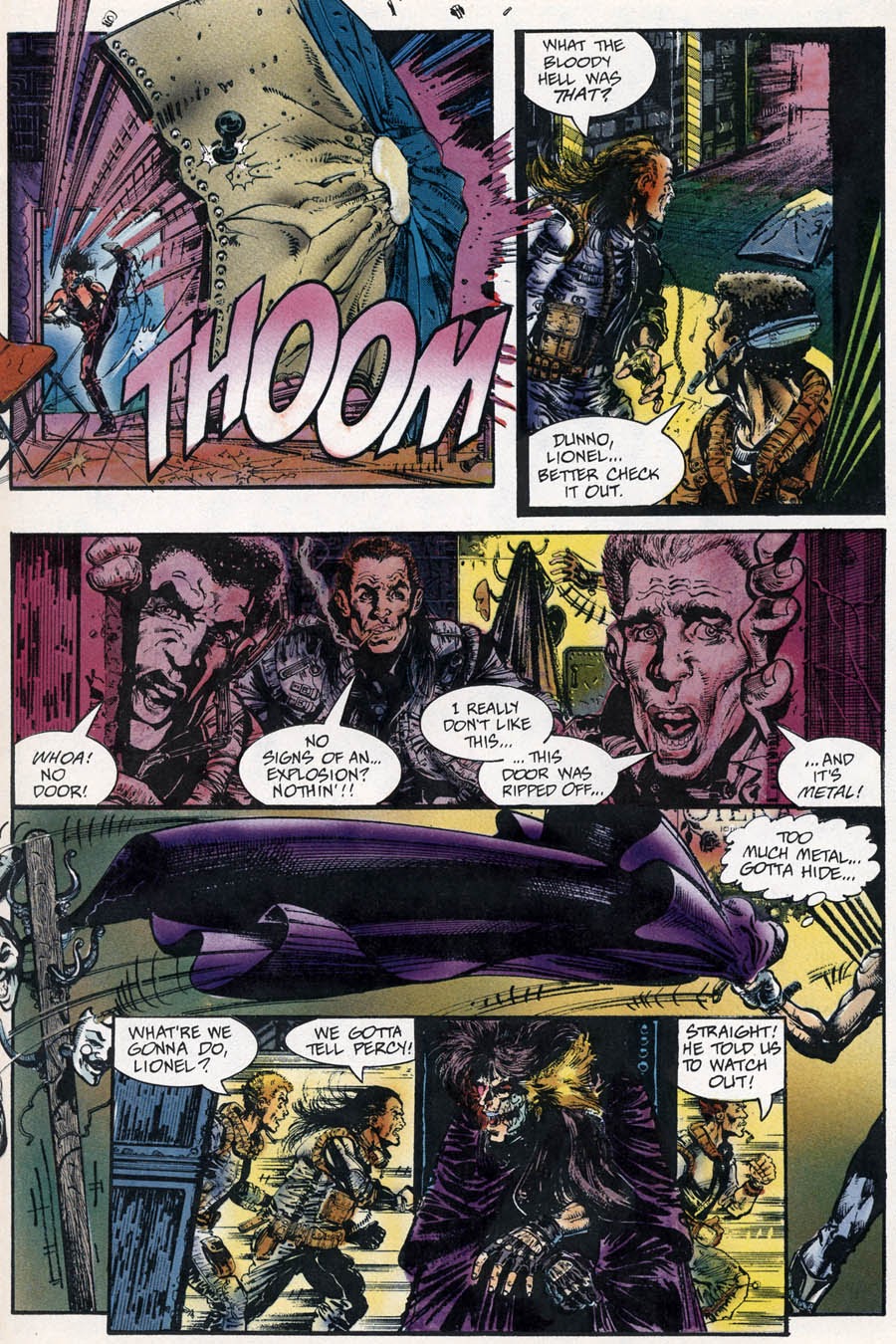 Read online CyberRad (1991) comic -  Issue #6 - 16
