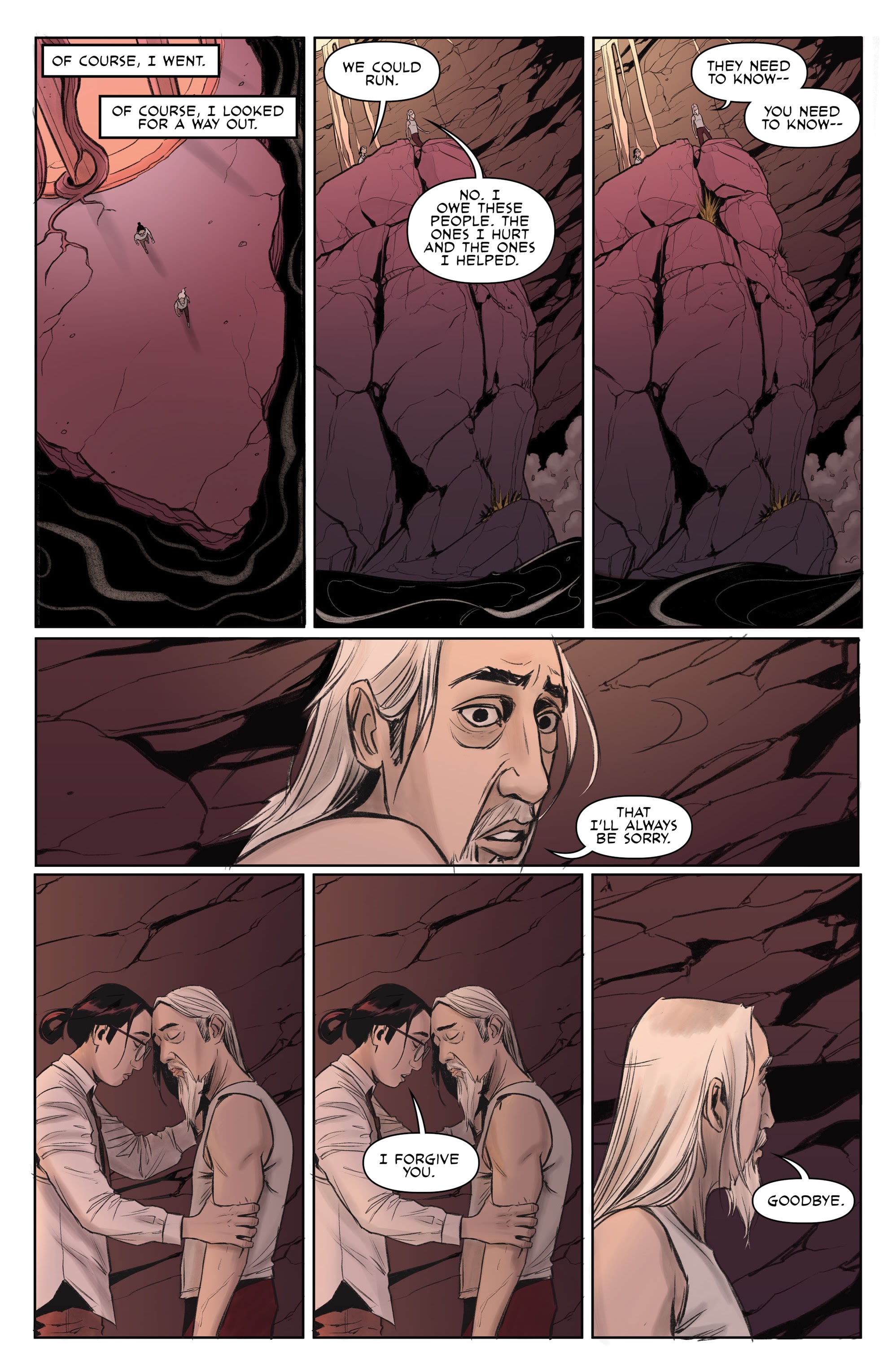Read online Bliss comic -  Issue #8 - 11
