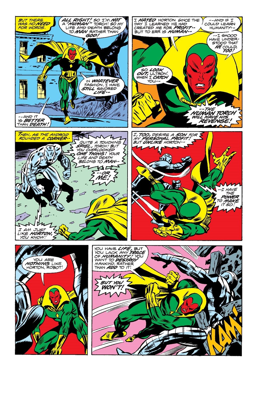 Read online Avengers Epic Collection: Kang War comic -  Issue # TPB (Part 2) - 95