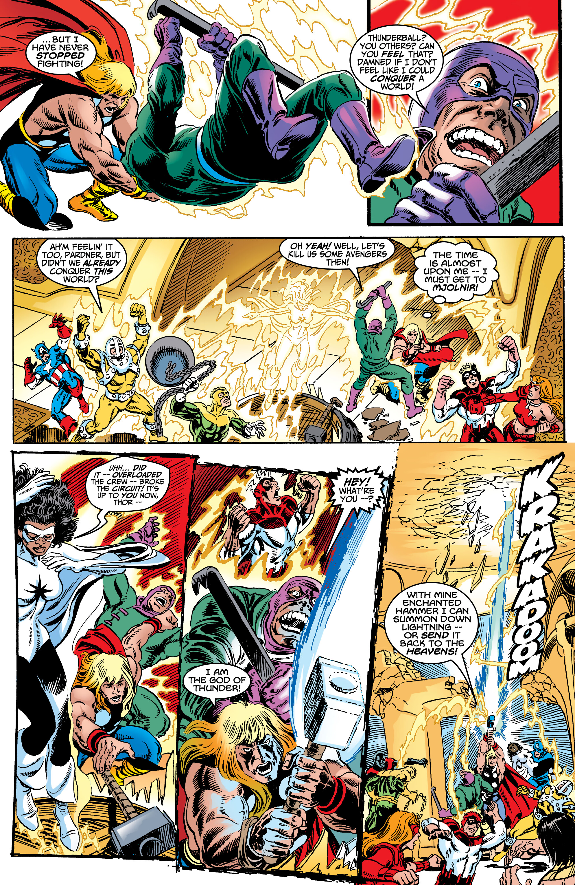 Read online Avengers By Kurt Busiek & George Perez Omnibus comic -  Issue # TPB (Part 9) - 84