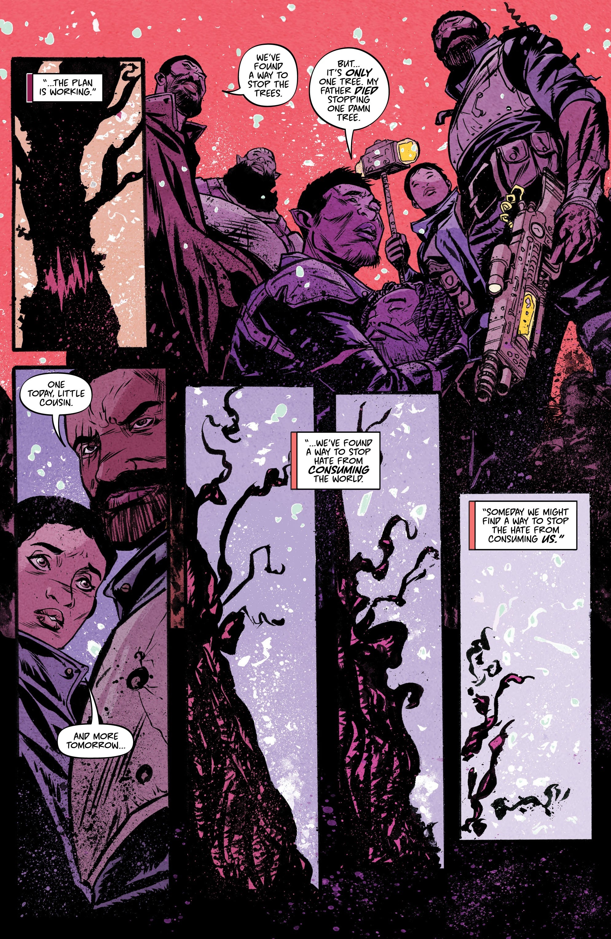 Read online Bitter Root comic -  Issue #15 - 19