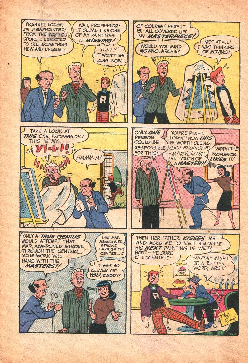 Read online Laugh (Comics) comic -  Issue #109 - 34