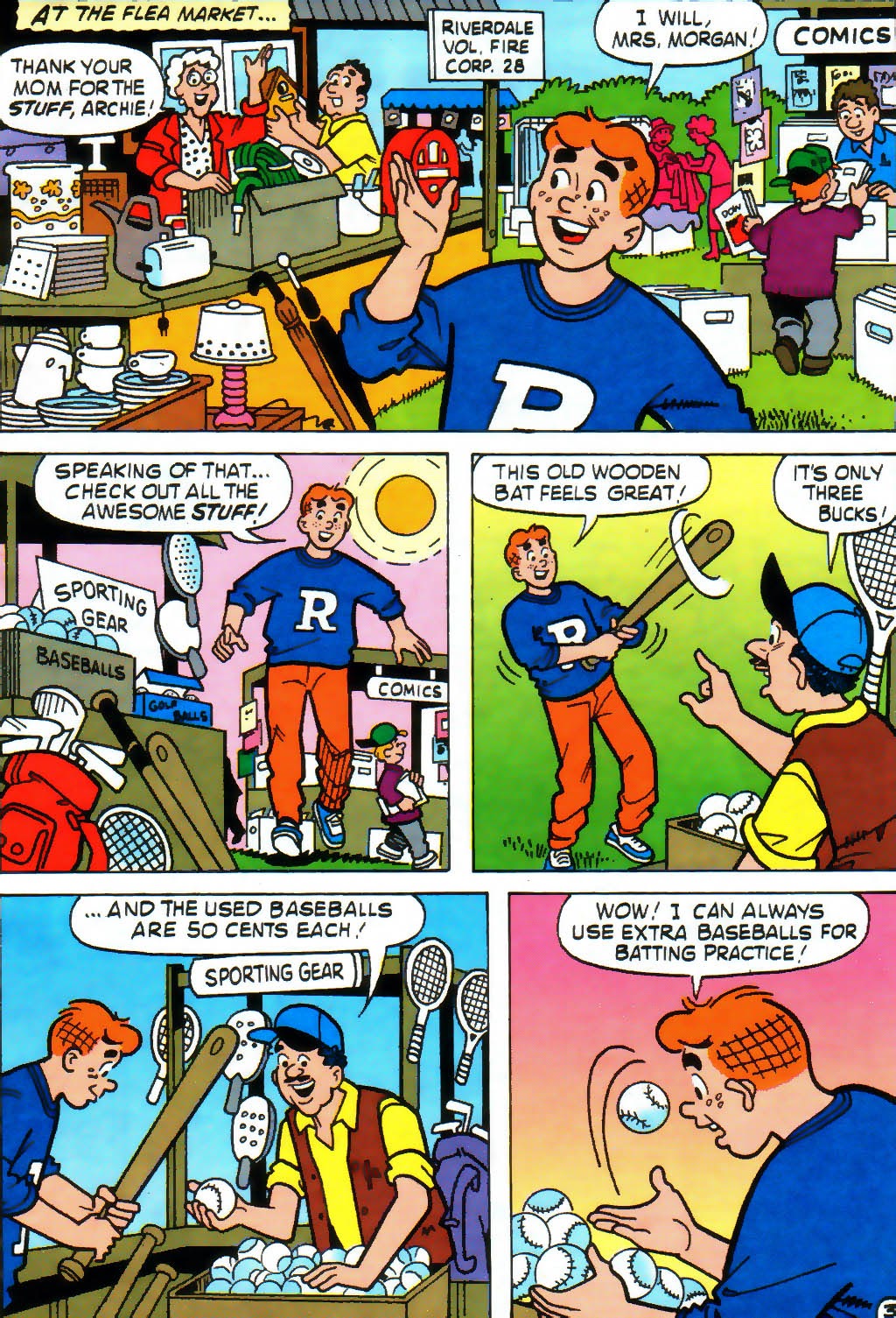 Read online Archie's Double Digest Magazine comic -  Issue #164 - 51