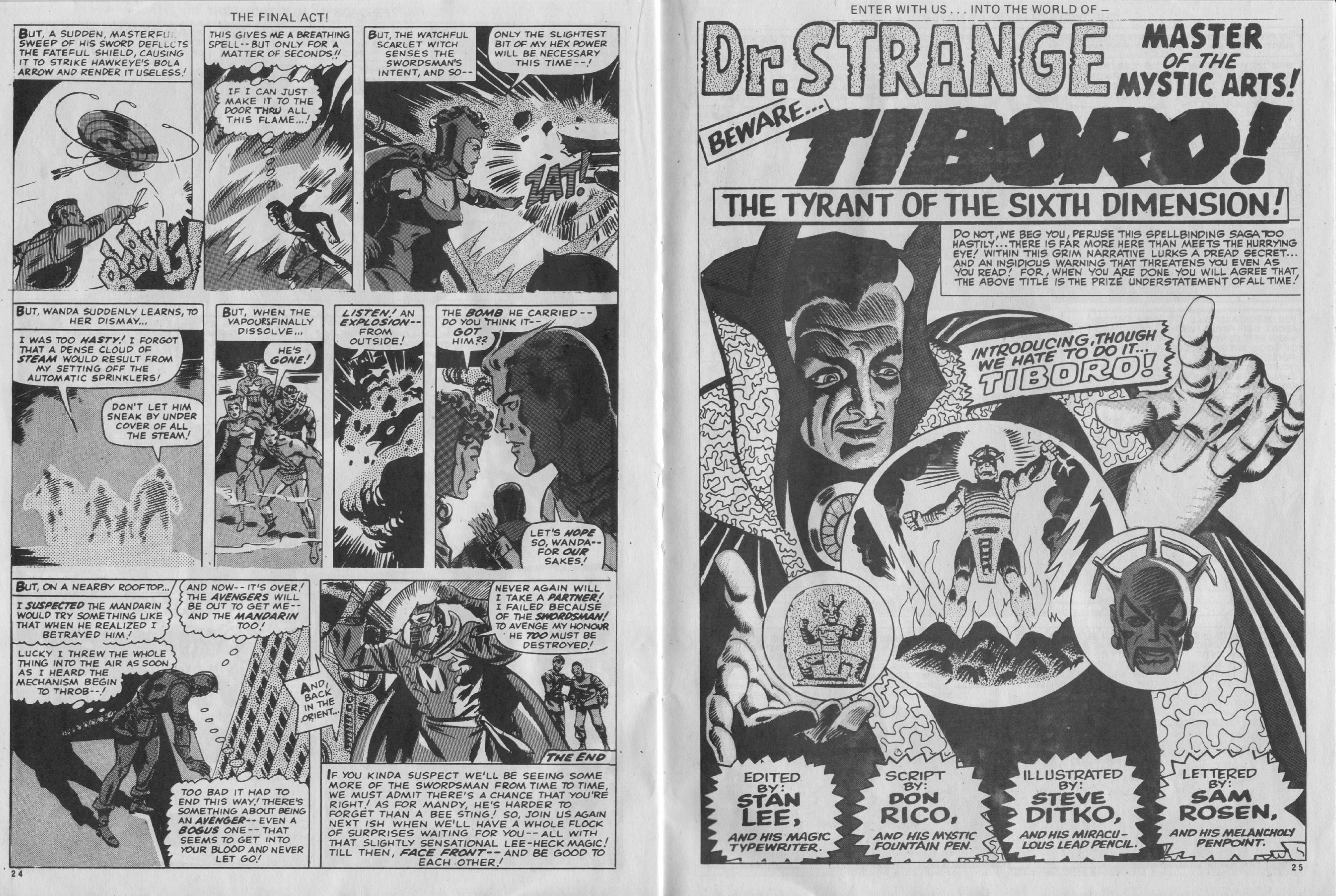 Read online The Avengers (1973) comic -  Issue #17 - 13