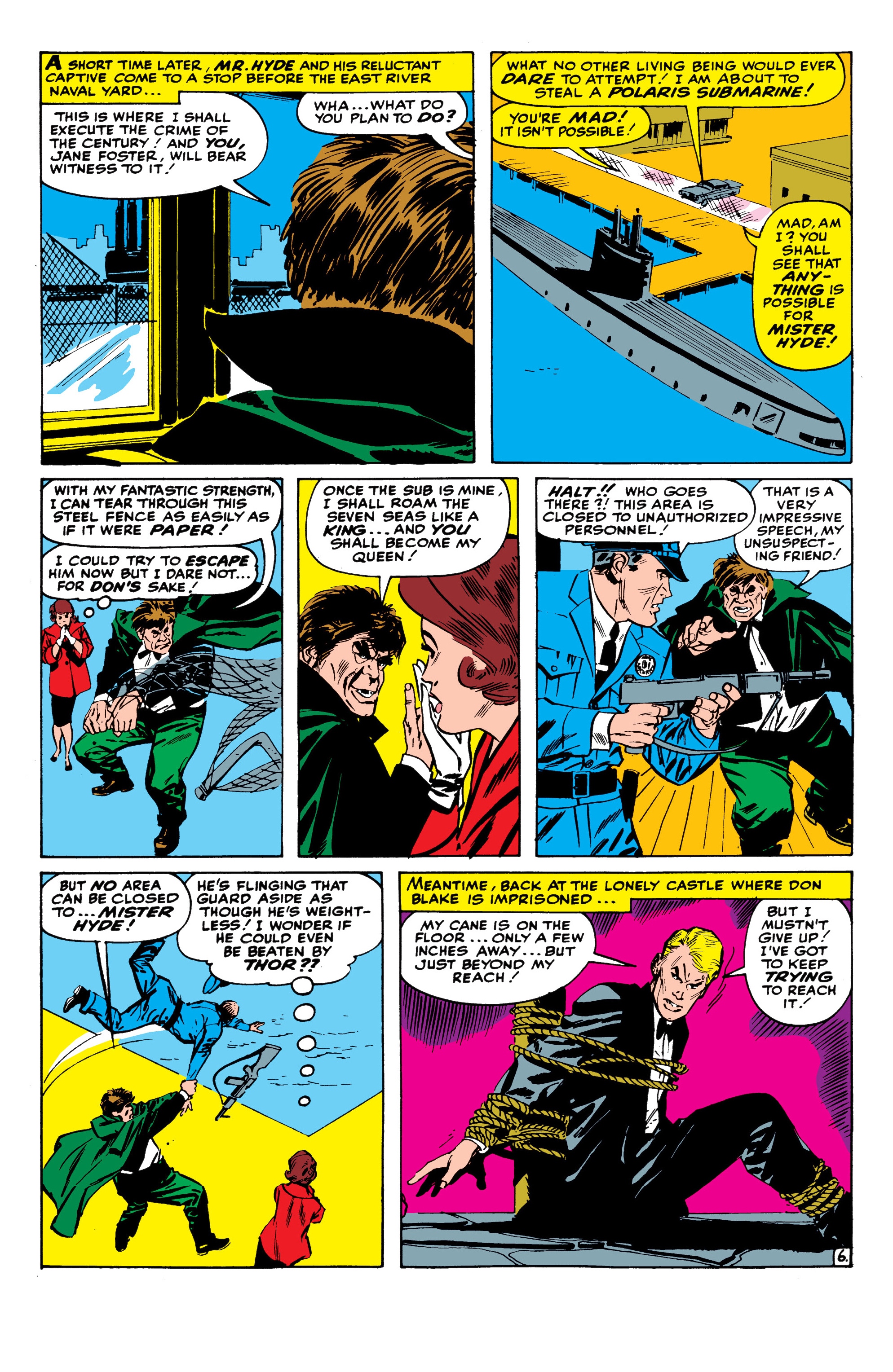 Read online Marvel-Verse: Jane Foster, The Mighty Thor comic -  Issue # TPB - 110