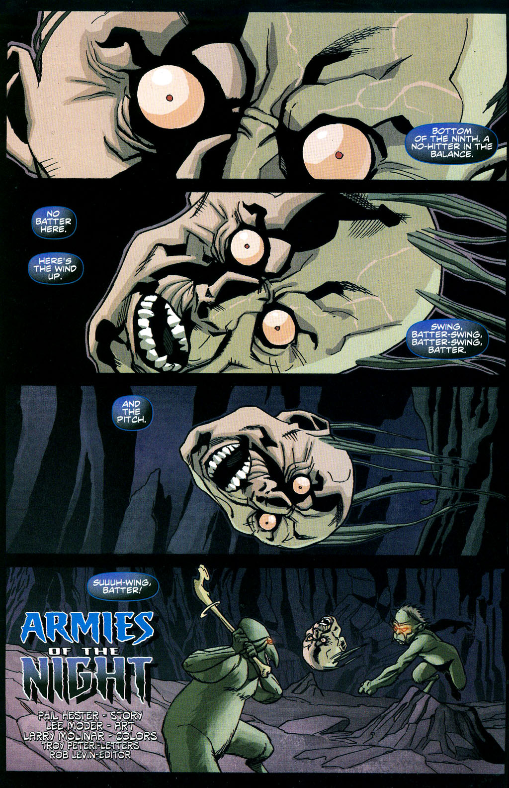 Read online First Born: Aftermath comic -  Issue # Full - 7