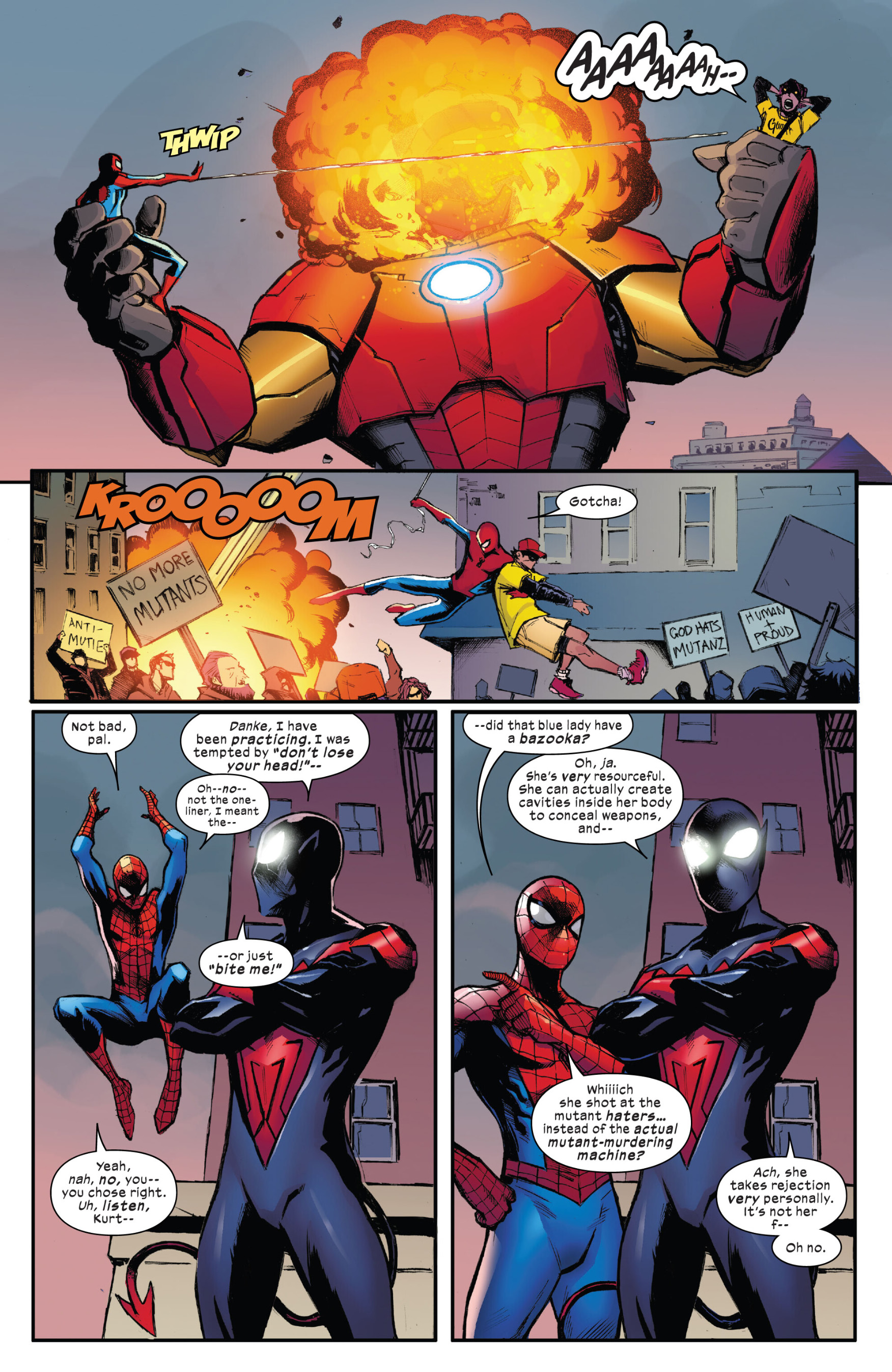 Read online Uncanny Spider-Man comic -  Issue #4 - 8