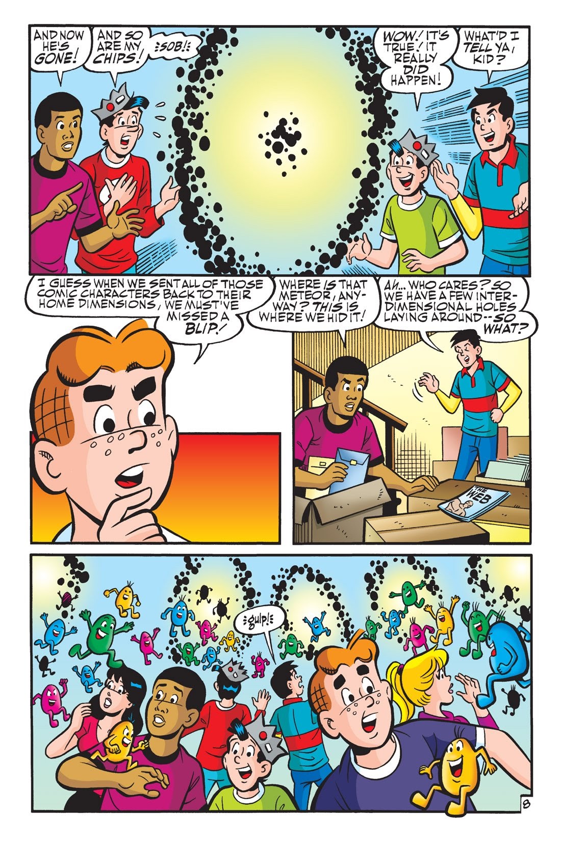 Read online Archie & Friends All-Stars comic -  Issue # TPB 10 - 60